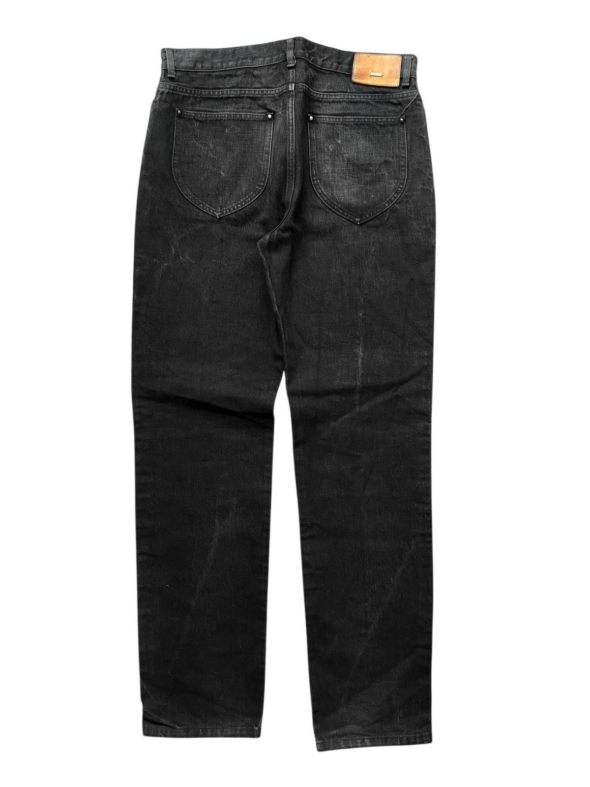 Louis Vuitton Virgil Era Japanese Black Denim Pants Size US 32 / EU 48 - 2 Thumbnail