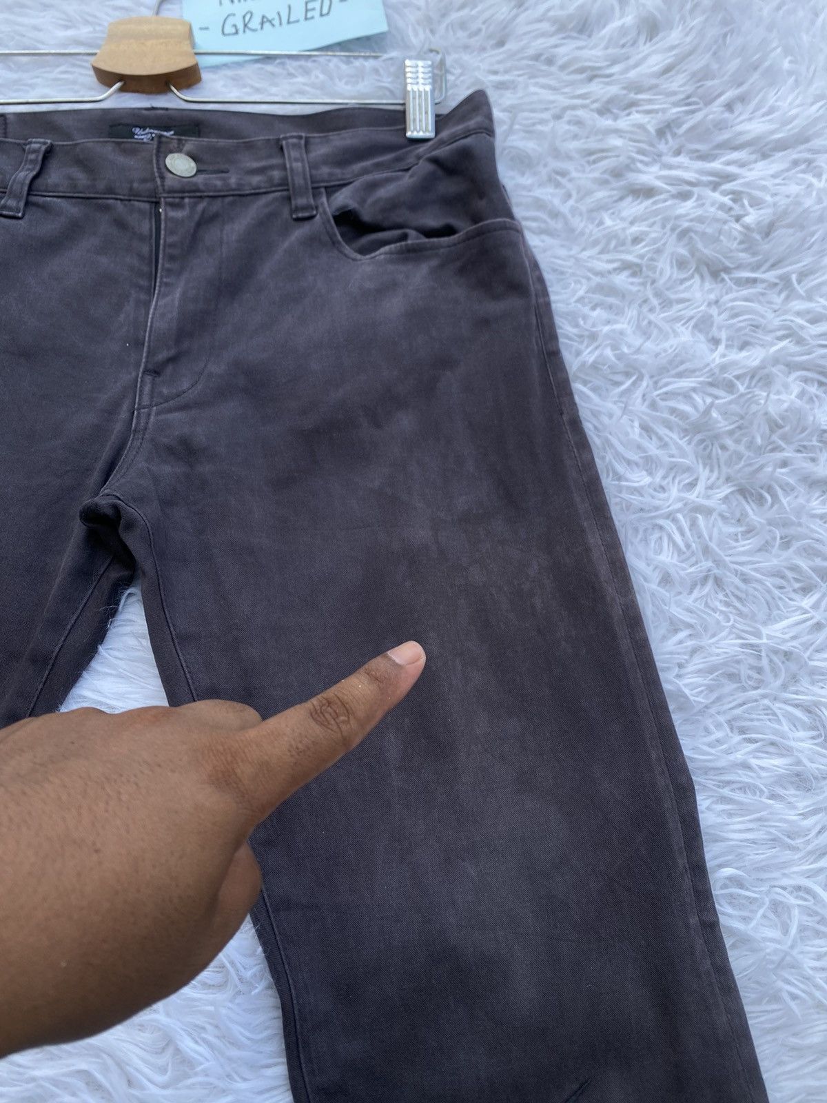 Undercover Rare Undercover Undercoverism Skinny Pants Size US 31 - 17 Thumbnail