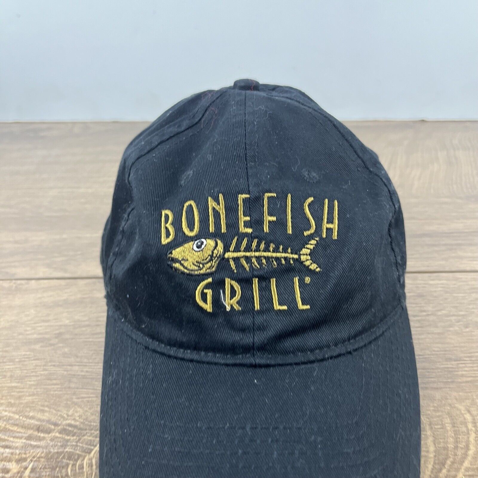 Other Bonefish Grill Hat Bonefish Cap Hat Black Hat Adjustable Bla Size ONE SIZE - 6 Thumbnail