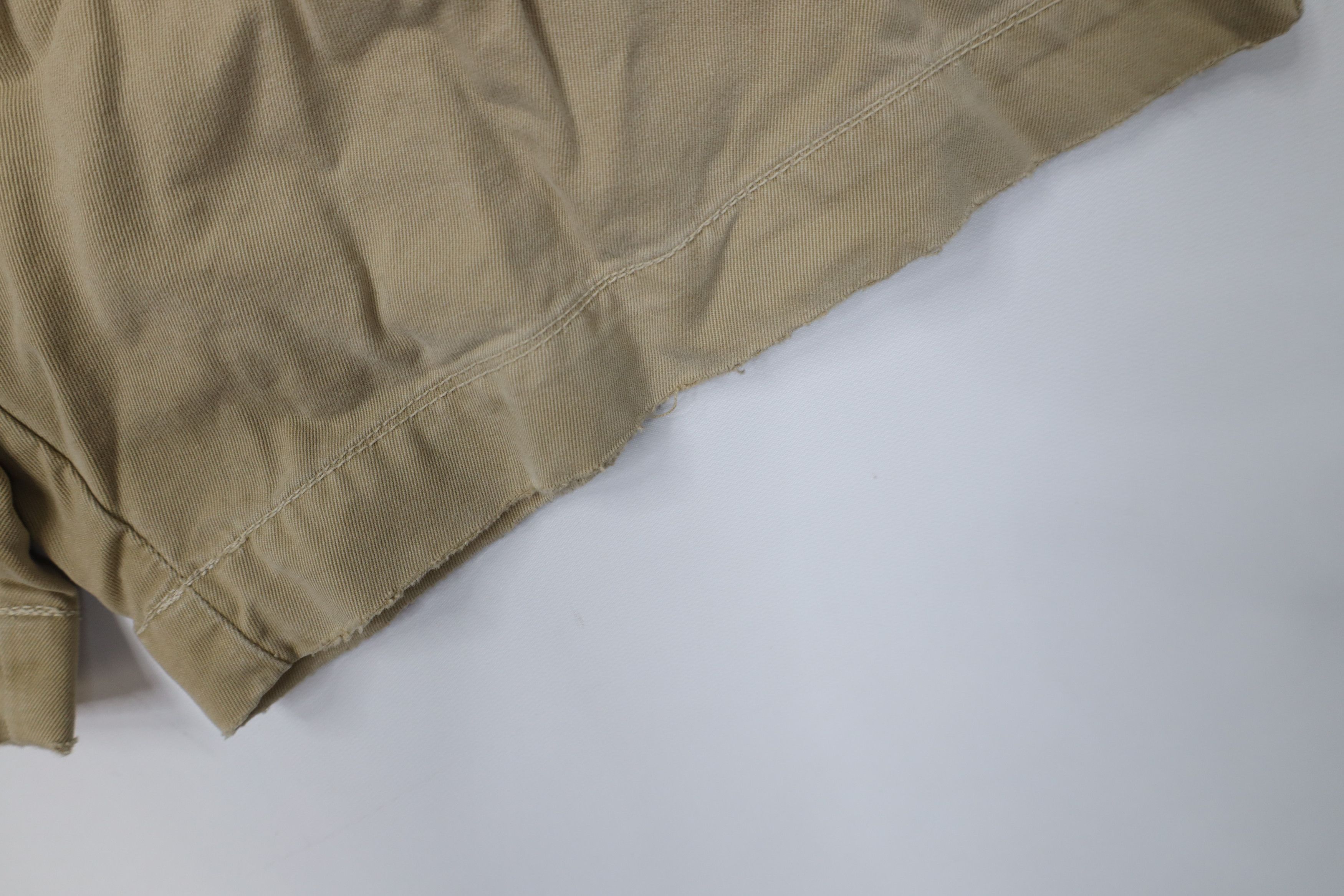 Abercrombie & Fitch Vintage 90s Y2K Abercrombie & Fitch Heavyweight Shorts Size US 32 / EU 48 - 5 Thumbnail