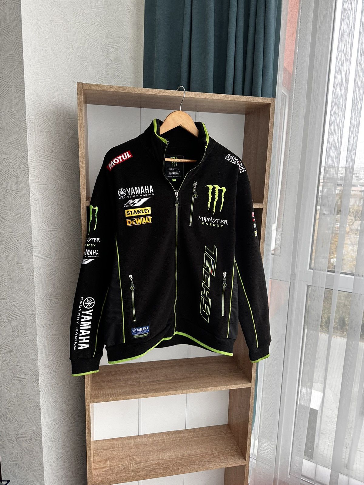 Monster Energy Tech Veste Monster Yamaha Vintage Yamaha Factory