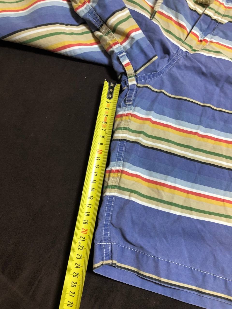 Polo Ralph Lauren Vintage Polo Ralph Lauren Swimming Shorts Striped Size US 30 / EU 46 - 10 Thumbnail