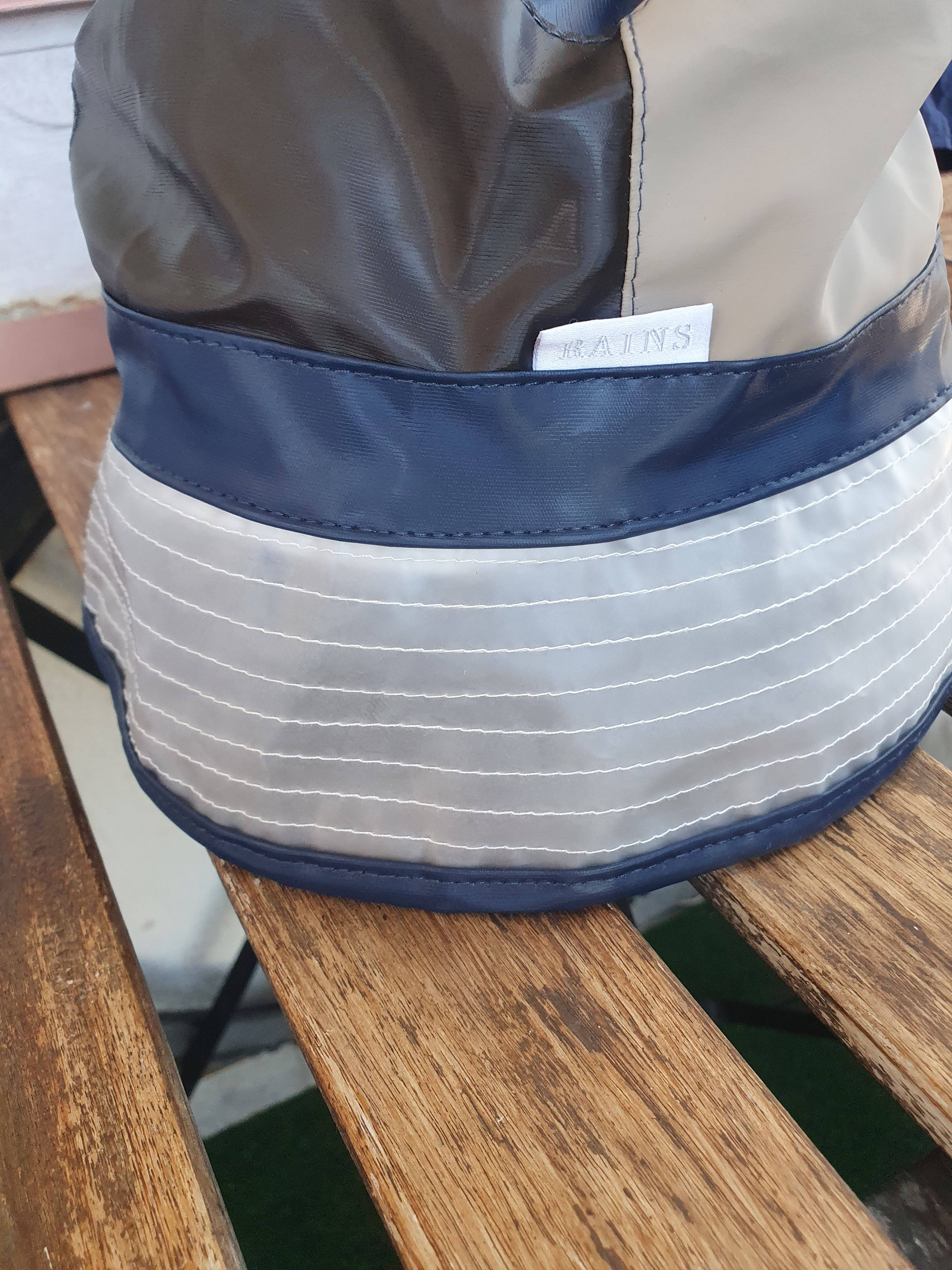 Rains Rains Drip,Drip,Drip Unisex bucket hat Size ONE SIZE - 9 Thumbnail
