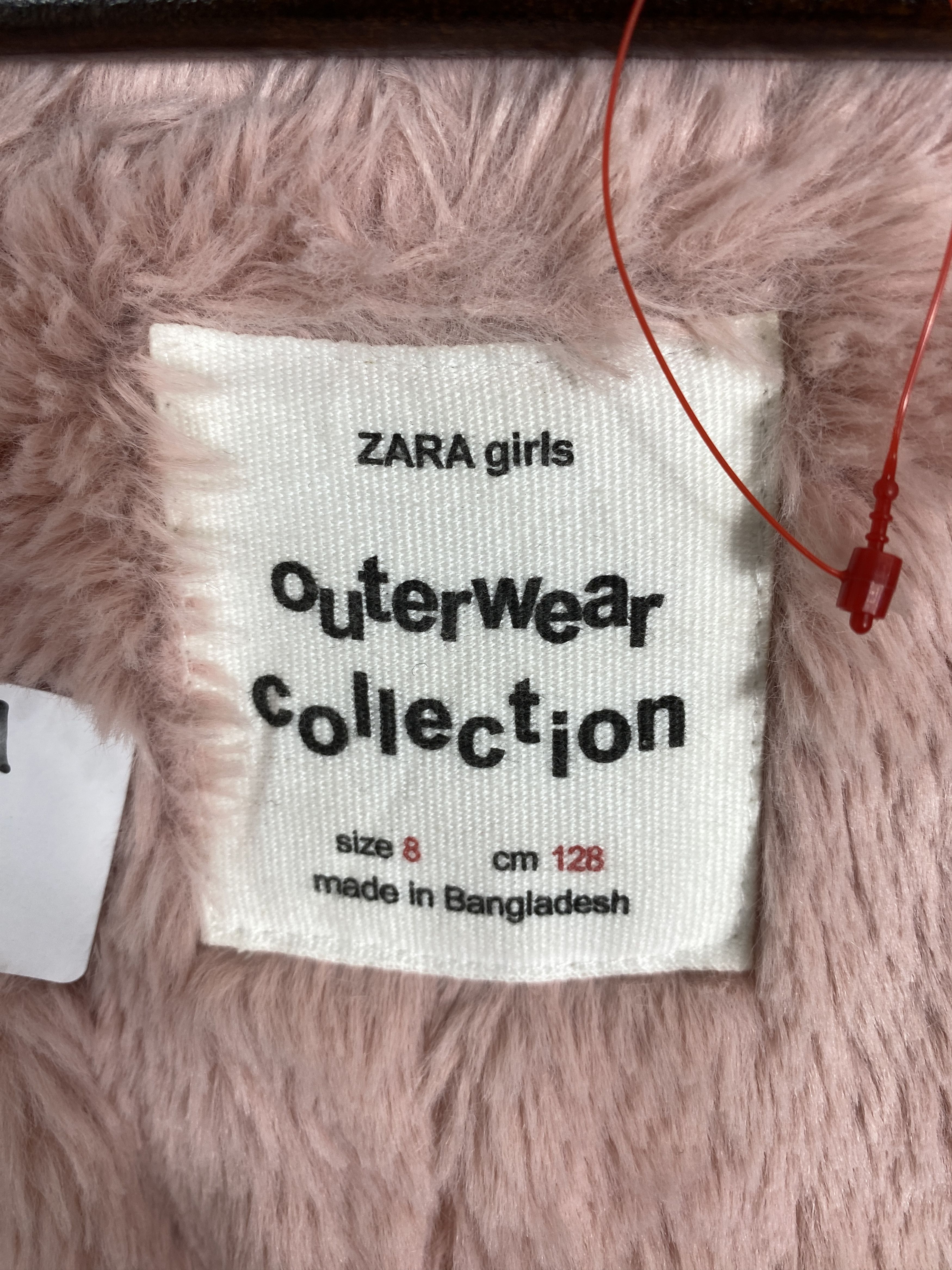 Zara Zara Girl Hoodie Fleece Lining Denim Jacket Size M / US 6-8 / IT 42-44 - 9 Thumbnail