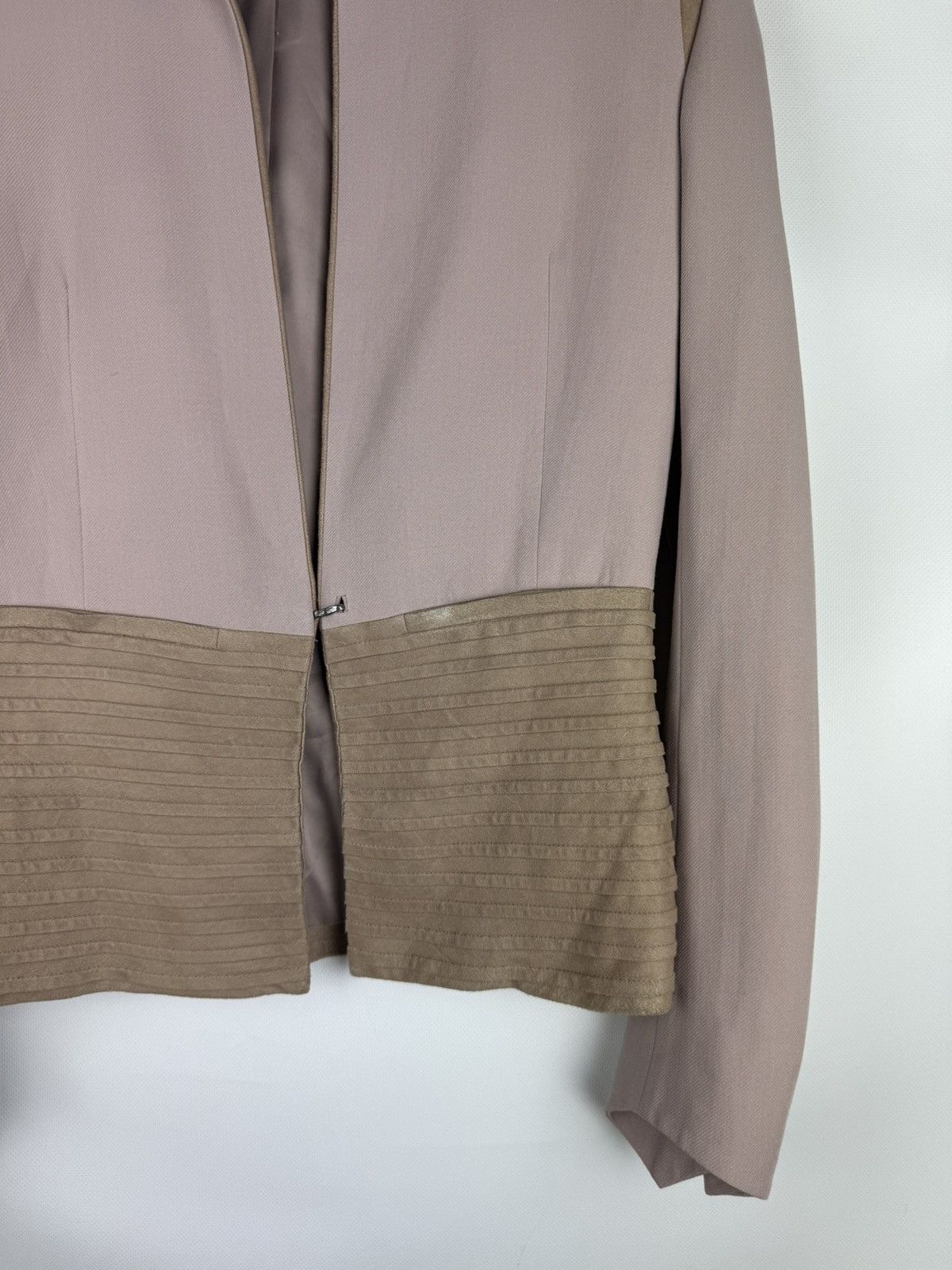 Helmut Lang Helmut Lang Ladies Wool / Viscose Blazer Jacket Size 4 Size S / US 4 / IT 40 - 6 Thumbnail