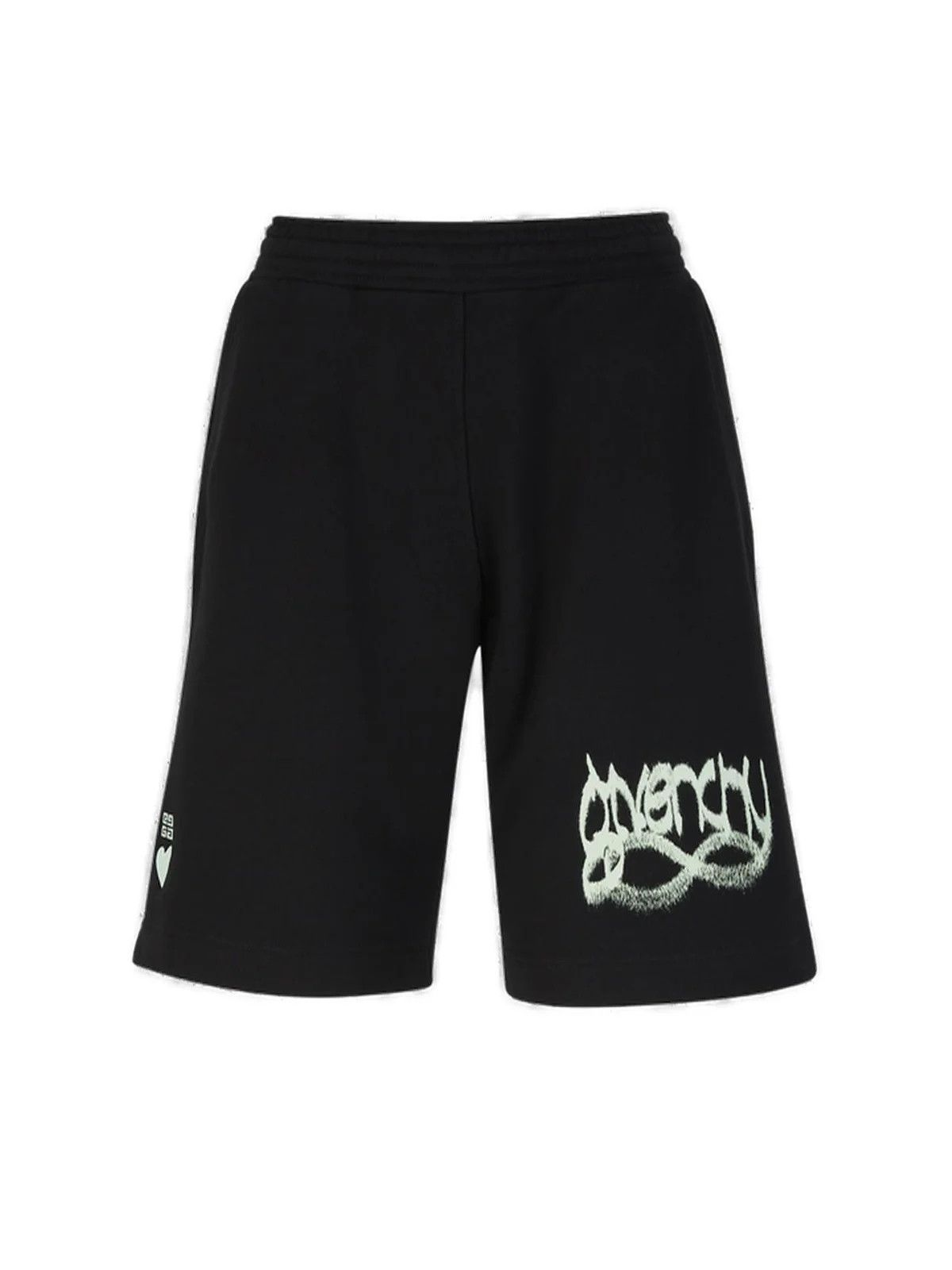 Givenchy o1gr1nt0125 Boxy Fit Short in Black Size US 30 / EU 46 - 1 Thumbnail