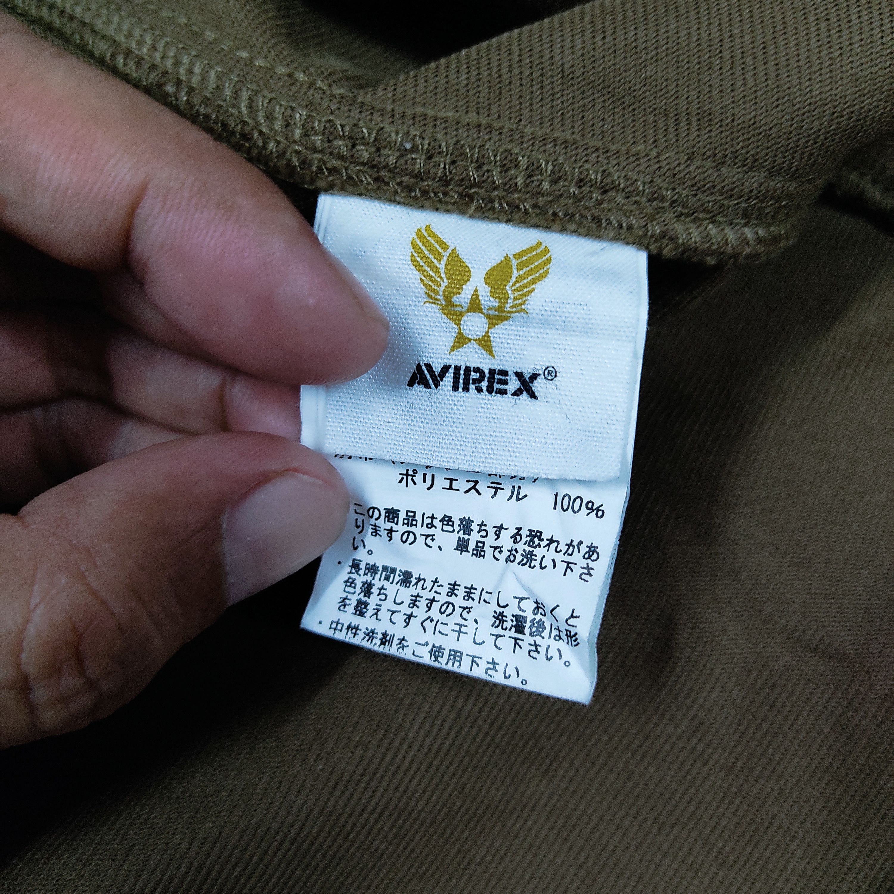 Avirex AVIREX 75fs T.A.C.T USAAF Sherpa Fleece Jacket Size US L / EU 52-54 / 3 - 14 Thumbnail