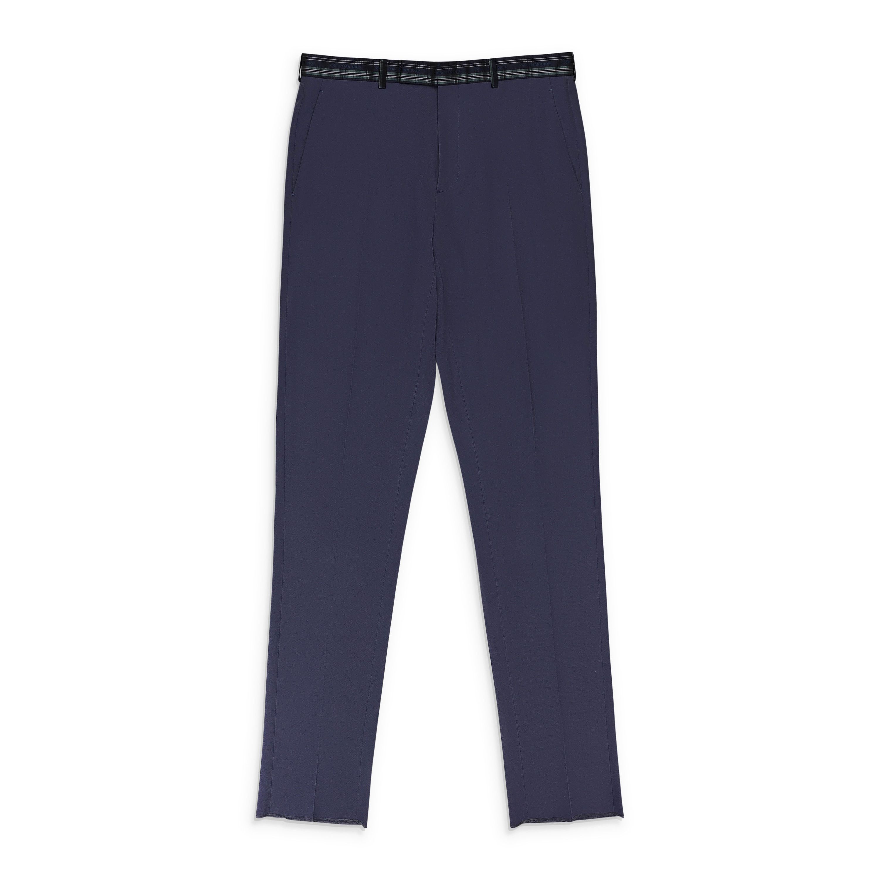 WAIST LOGO VIOLET TROUSERS SIZE 48