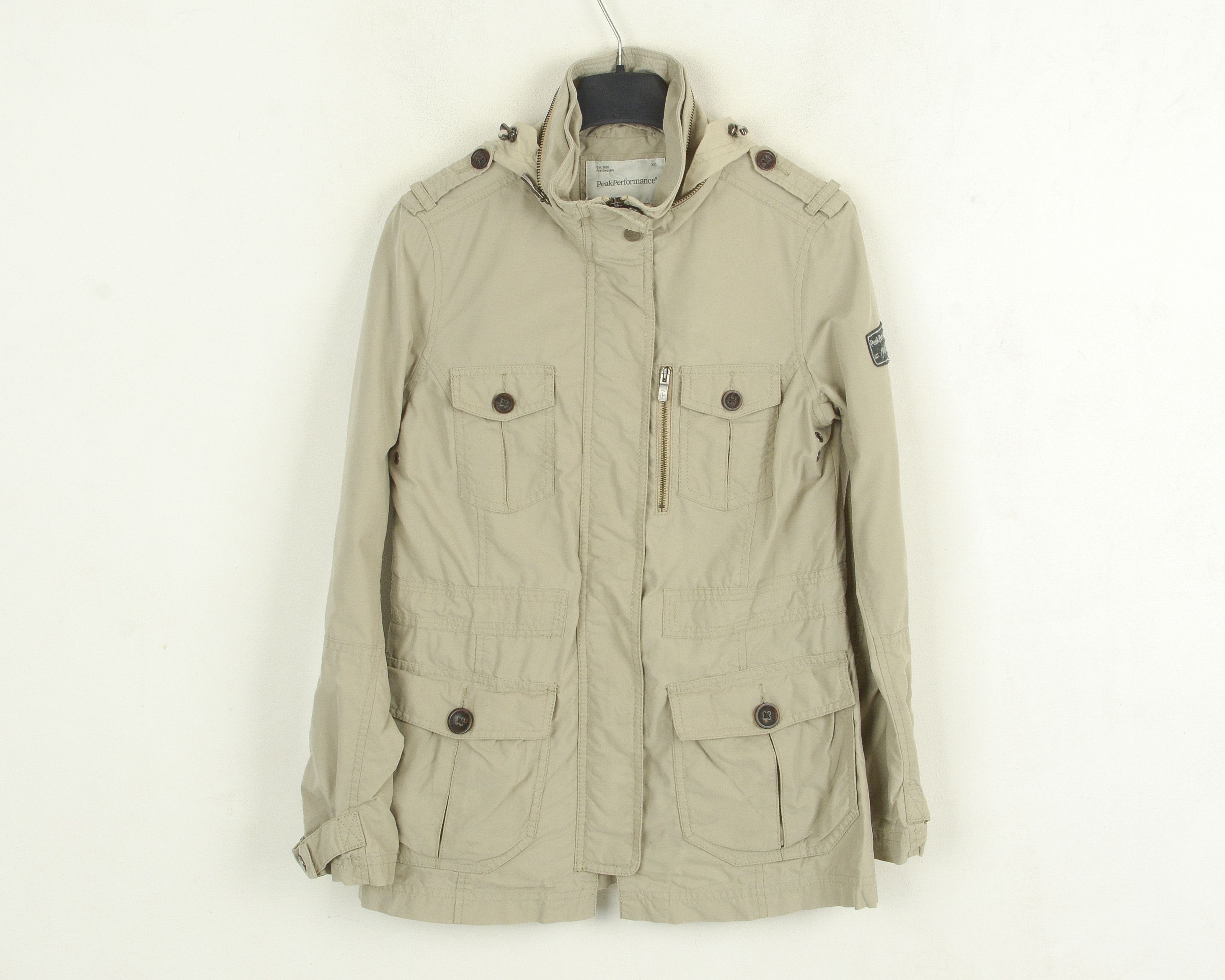 Peak Performance TARA JACKE Women XS Jacket Coat Hooded Parka Outdoor Size XS / US 0-2 / IT 36-38 - 1 Thumbnail
