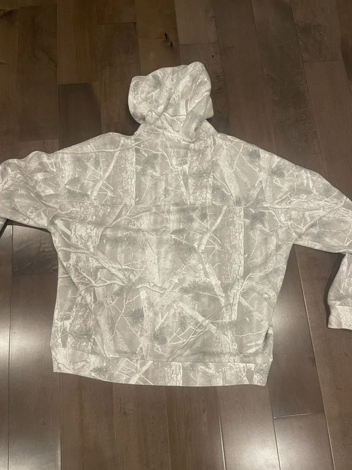 Abercrombie & Fitch Abercrombie & Fitch Men's Essential Soft Full Zip Hoodie Size US L / EU 52-54 / 3 - 3 Thumbnail