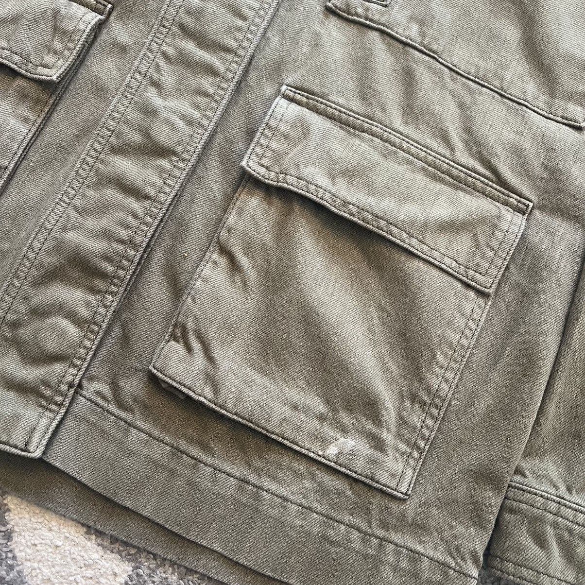 Topshop topshop green pocket button up jacket Size US S / EU 44-46 / 1 - 3 Thumbnail