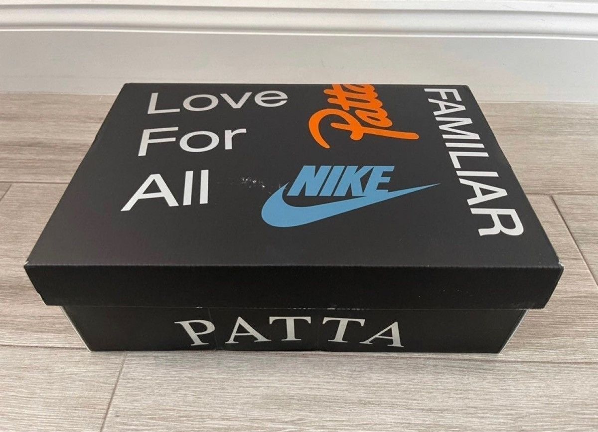 Nike × Patta Patta Nike Air Max 1 Monarch Metallic Silver Platinum Sz 12 Size US 12 / EU 45 - 11 Thumbnail