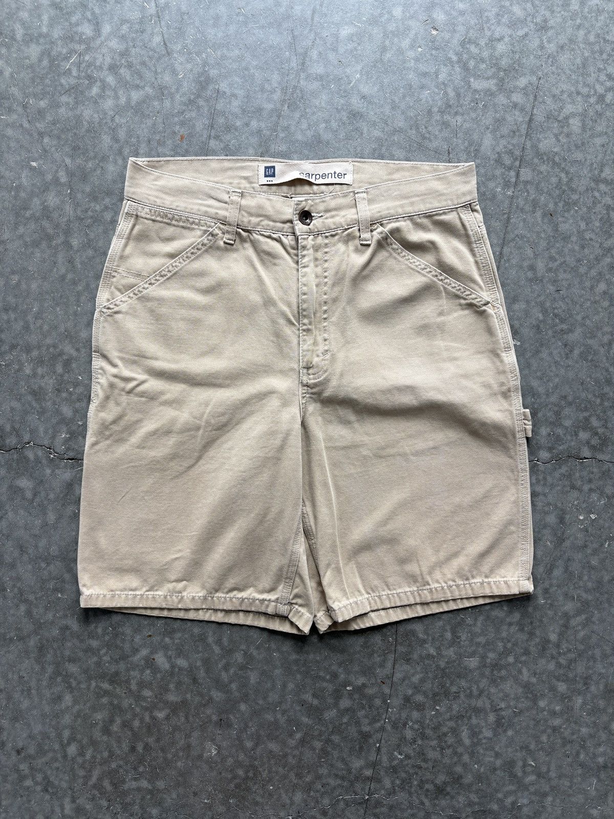 Gap Vintage Y2K Gap Carpenter Shorts Size 30 Size US 30 / EU 46 - 6 Thumbnail