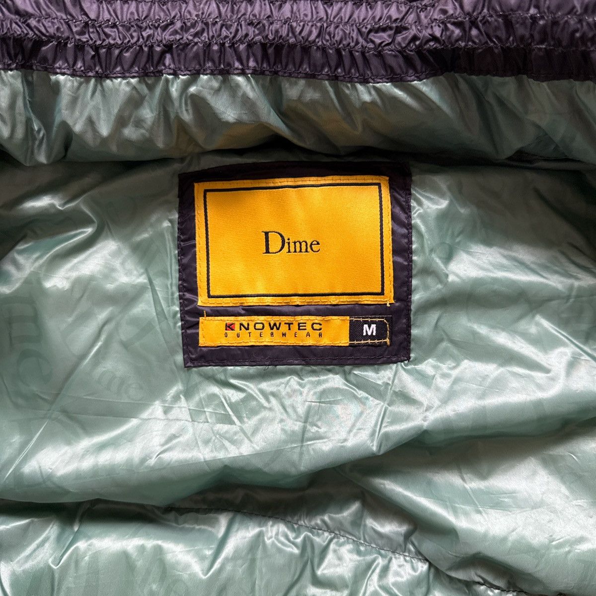 Dime Dime MTL Wave Puffer Jacket Size US M / EU 48-50 / 2 - 6 Thumbnail