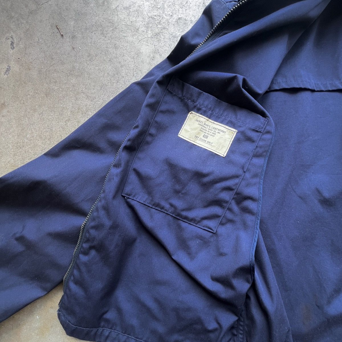 Vintage Vintage USAF Military Fighter Jacket Size US M / EU 48-50 / 2 - 6 Thumbnail