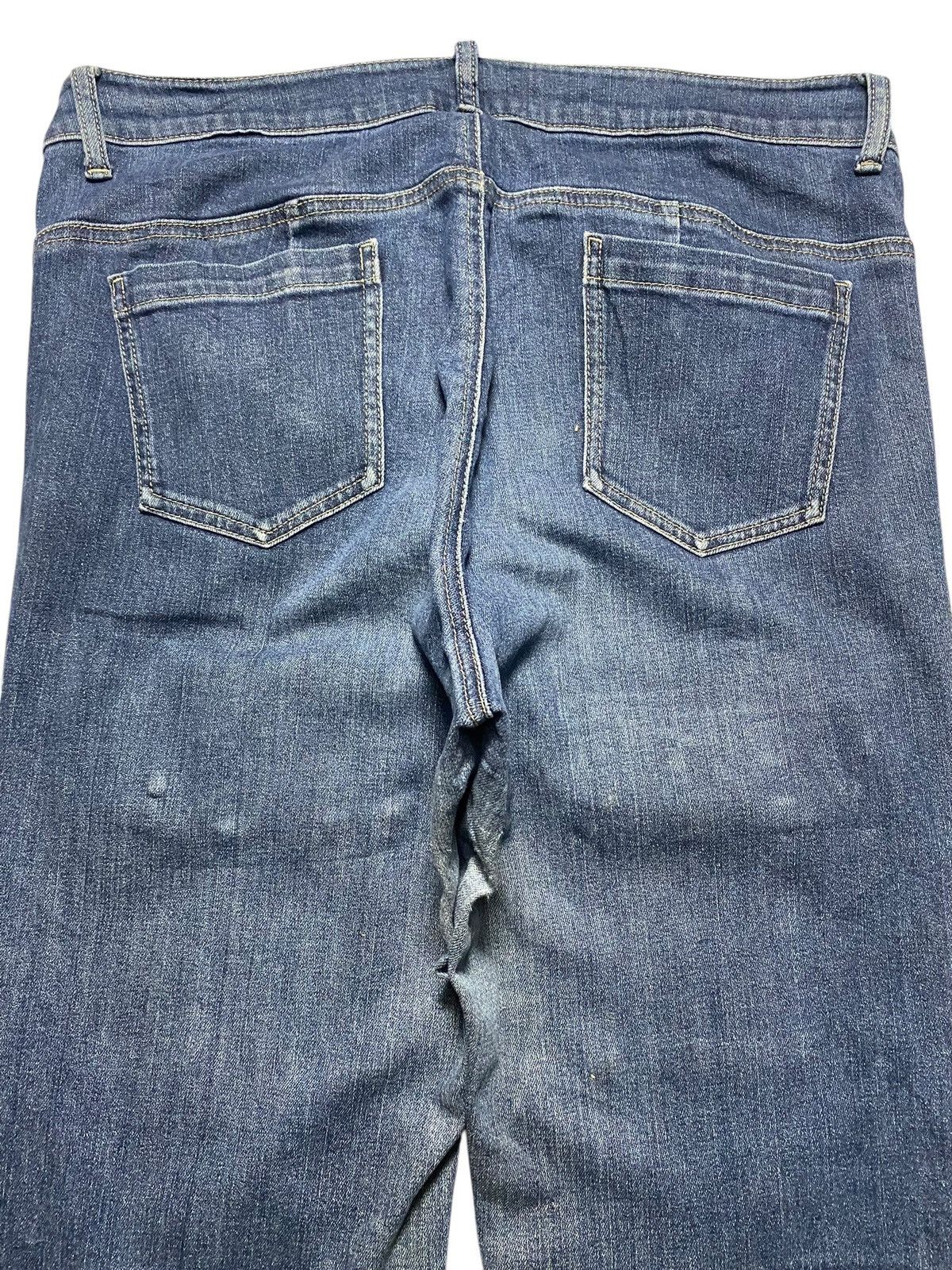Japanese Brand Japanese Brand like Mercibeaucoup Blue Wash Bush Pants Size US 35 - 4 Thumbnail