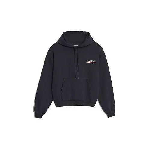 Balenciaga Balenciaga 18SS Logo Hooded Sweatshirt Size US XS / EU 42 / 0 - 1 Thumbnail