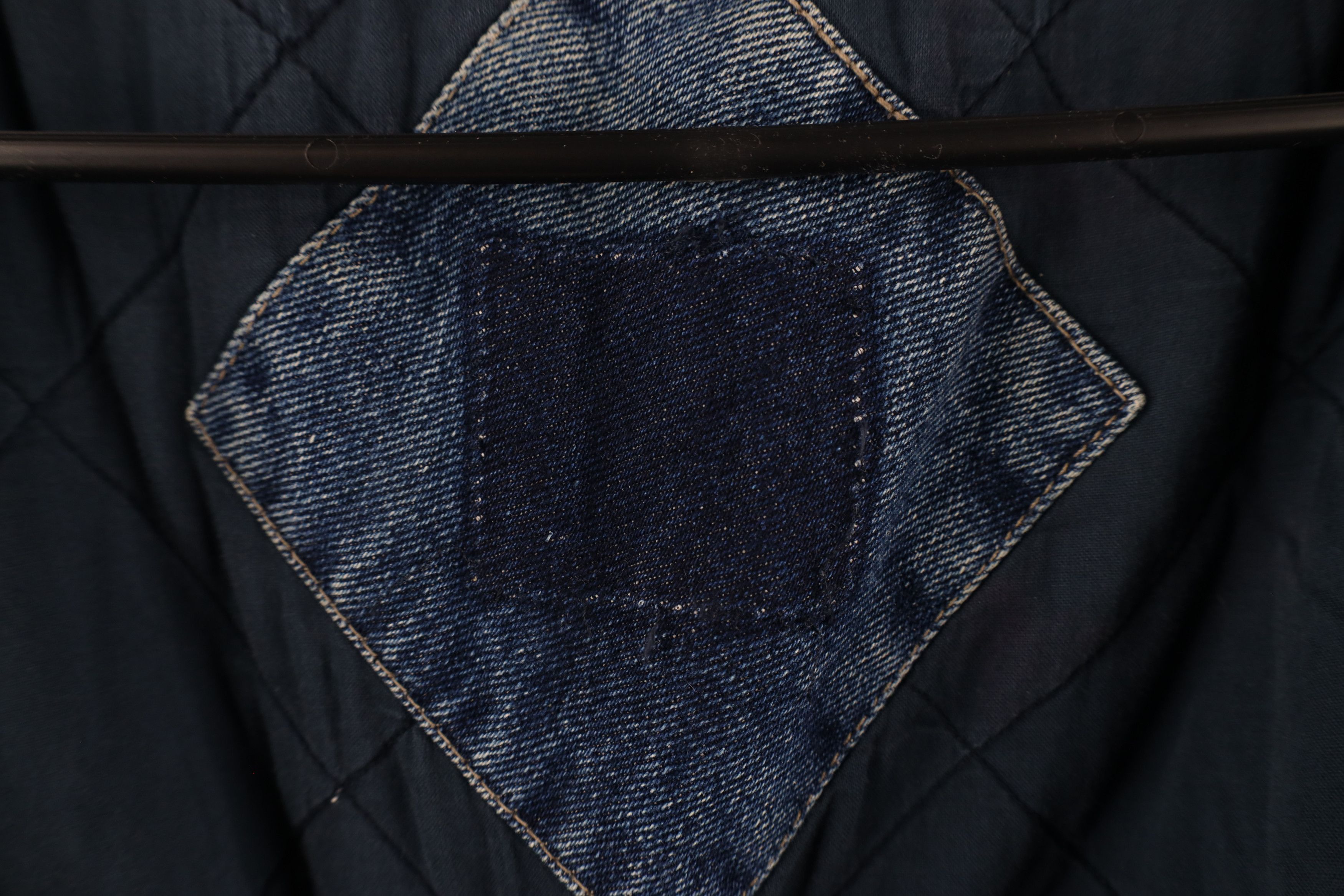 Vintage Vintage 90s Streetwear Hooded Denim Jean Bomber Jacket Size US M / EU 48-50 / 2 - 10 Thumbnail