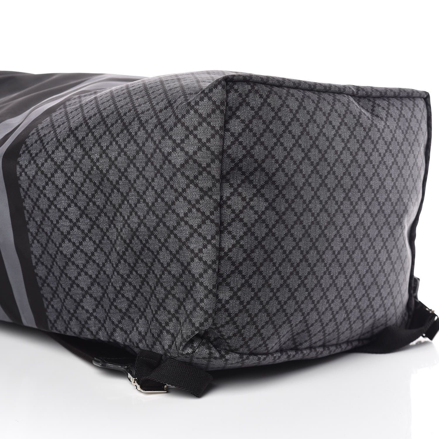 Gucci Gucci Diamante Nylon Backpack Black Size ONE SIZE - 5 Thumbnail