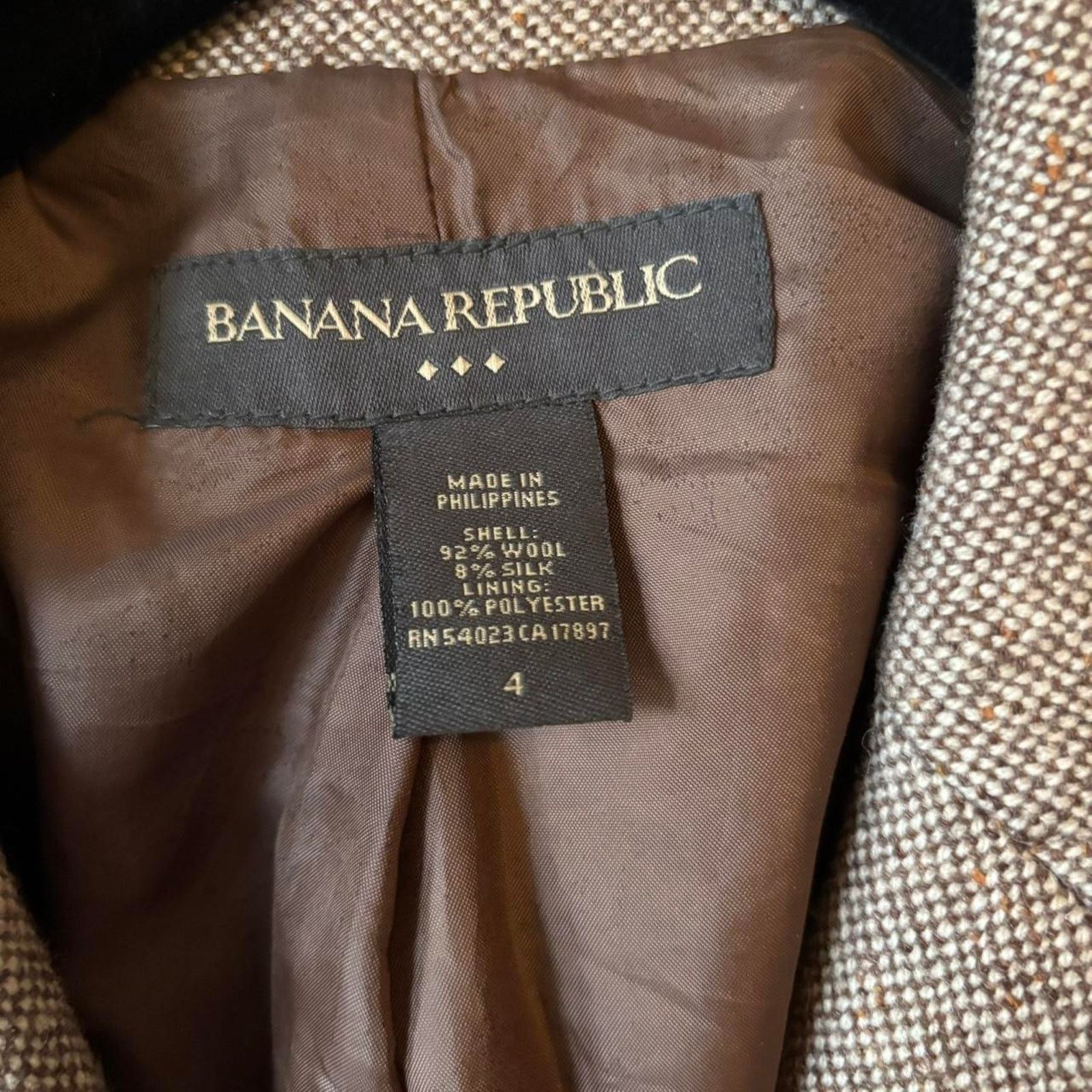 Banana Republic Banana Republic Wool Belted Coat 4 Professional Classic Fall Size S / US 4 / IT 40 - 4 Thumbnail