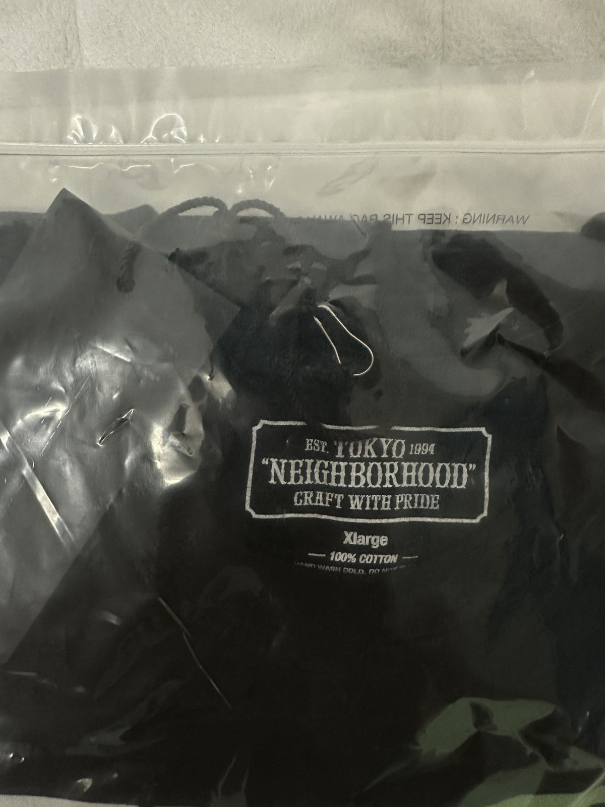 Neighborhood Neighborhood Tabloid 1 Tee 'Black' Size US XL / EU 56 / 4 - 4 Thumbnail