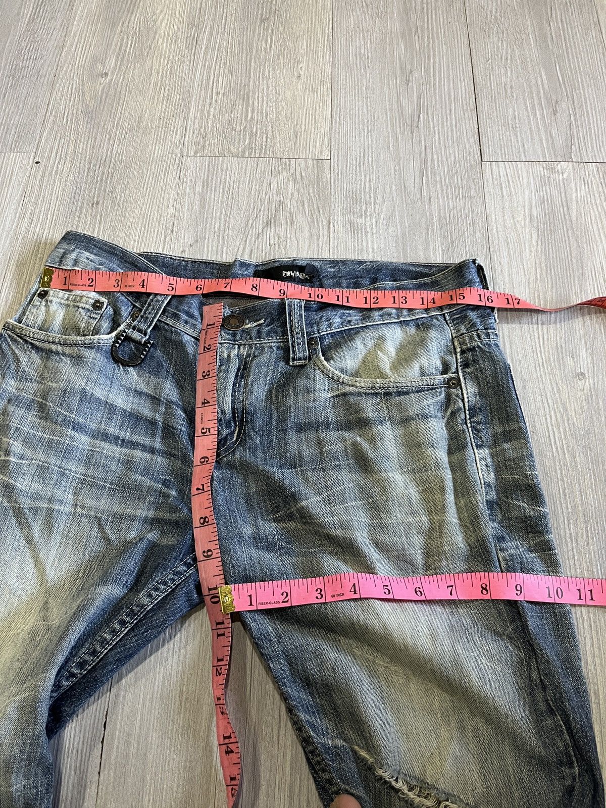 Hysteric Glamour Distressed Denim Vintage Size US 32 / EU 48 - 8 Thumbnail