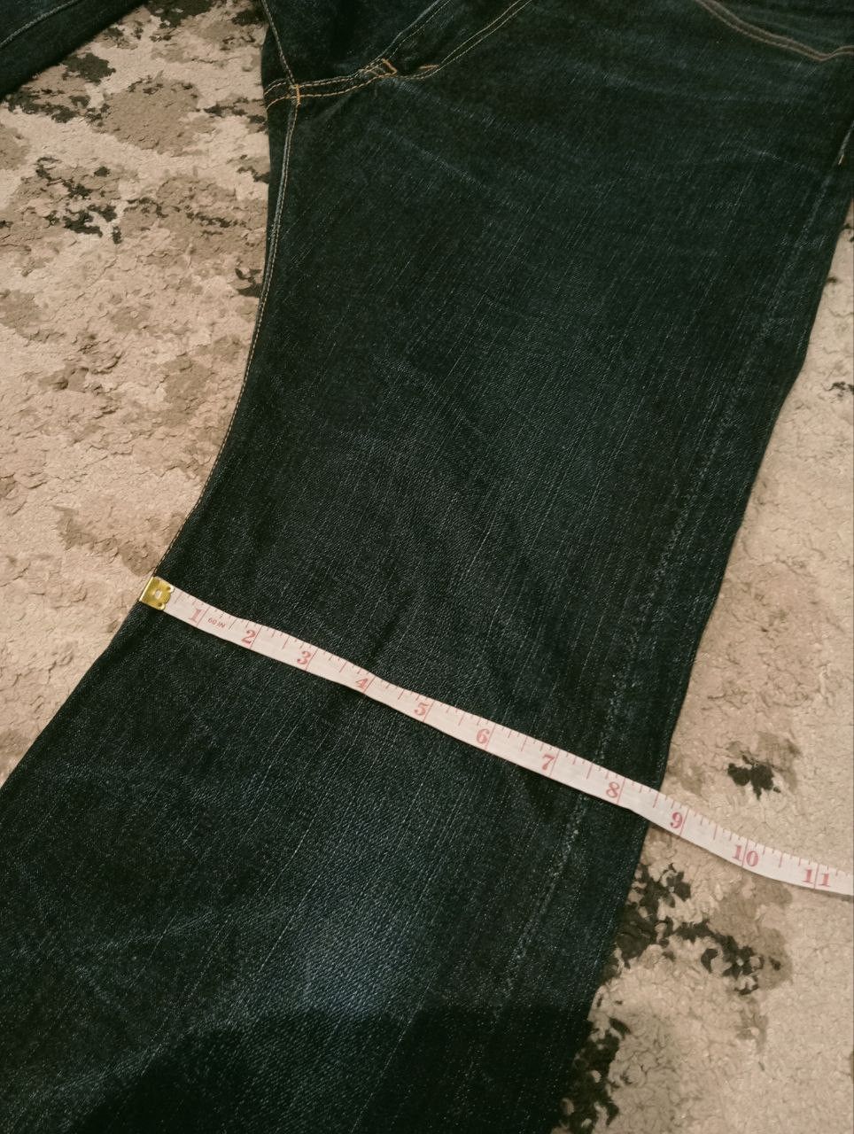 The Flat Head THE FLAT HEAD F370 FLARE DENIM JEANS - SIZE 36 Size US 36 / EU 52 - 25 Thumbnail