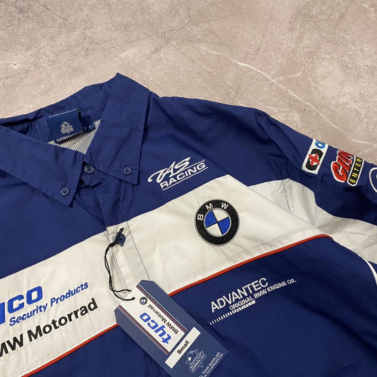 BMW × Vintage NEW WITH TAG ! VINTAGE BMW MOTORRAD TYCO RACING SHIRT Size US M / EU 48-50 / 2 - 5 Thumbnail