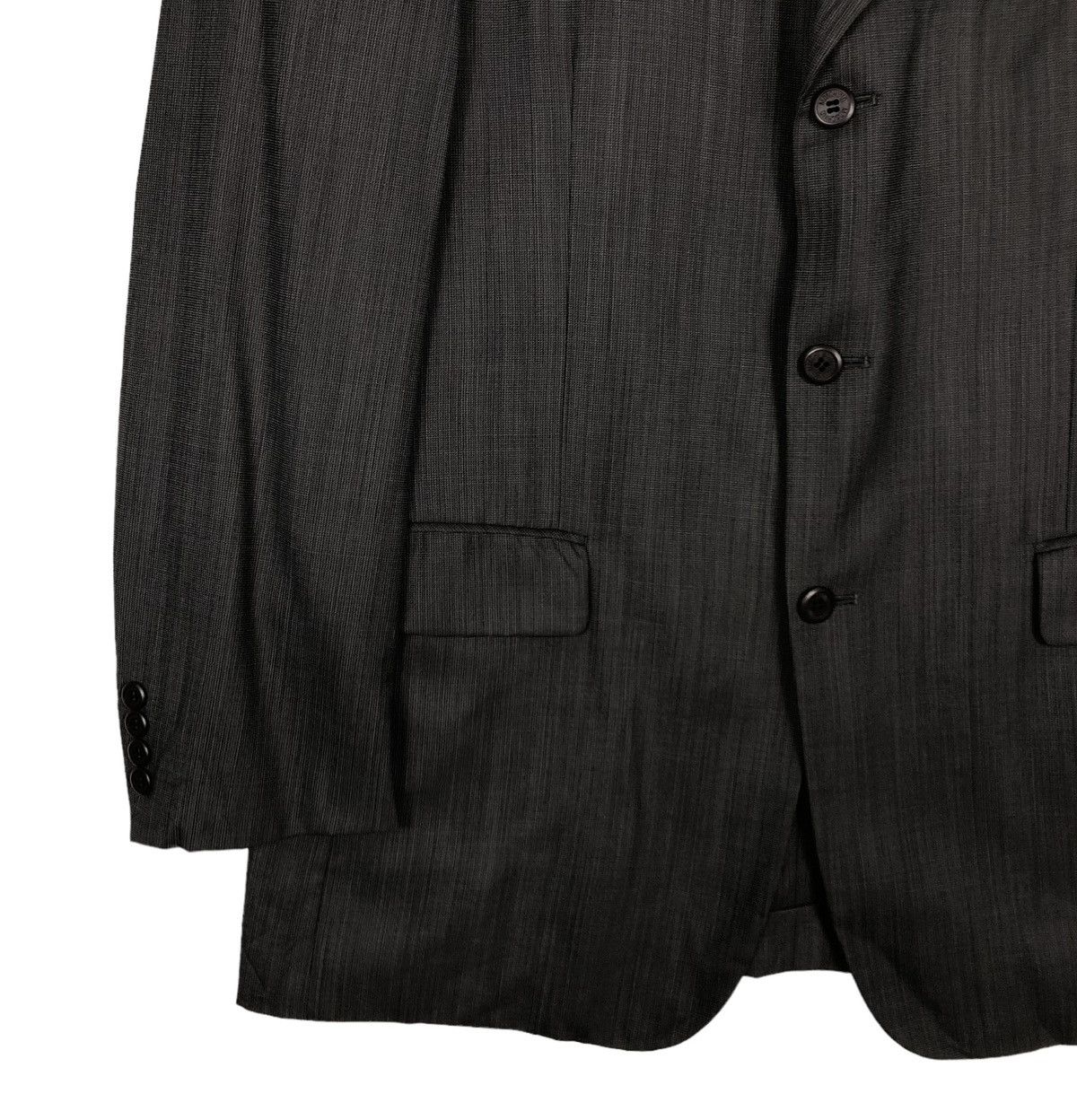 Moschino 🔥VINTAGE DOUBLE BREAST COATS JACKET MOSCHINO STRIPED Size US M / EU 48-50 / 2 - 6 Thumbnail