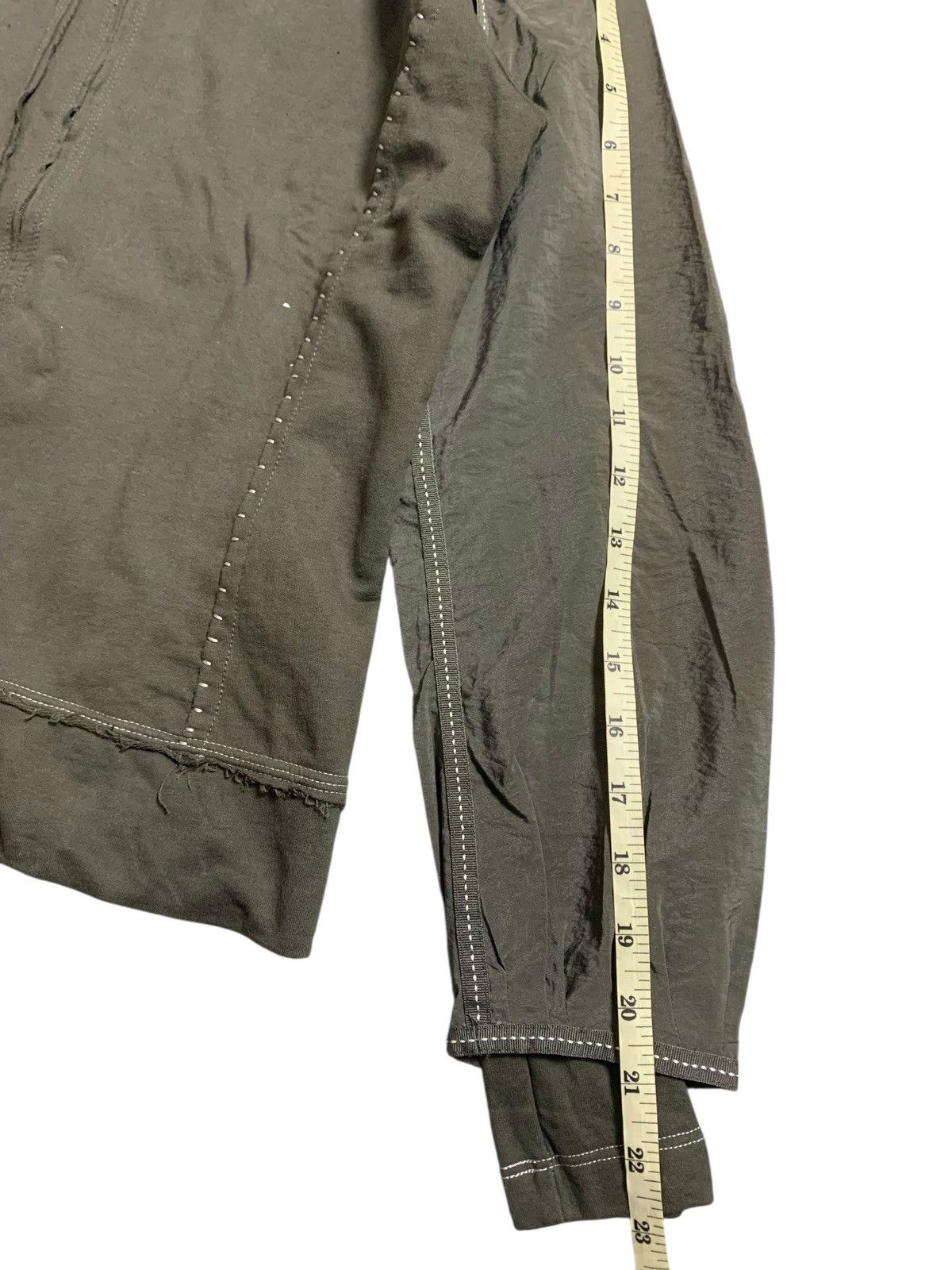 Hysteric Glamour 1990s CHARMING POINT ZIP HOODIE IFSIX LGB ISSEY MIYAKE STYLE Size US S / EU 44-46 / 1 - 9 Thumbnail