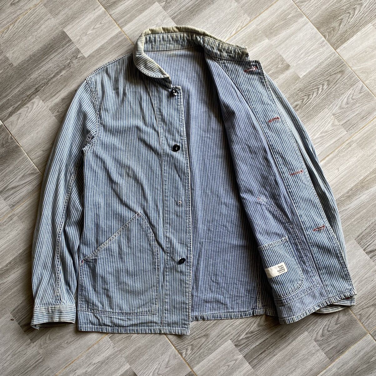 Japanese Brand Wabash Hickory Stripe Jacket