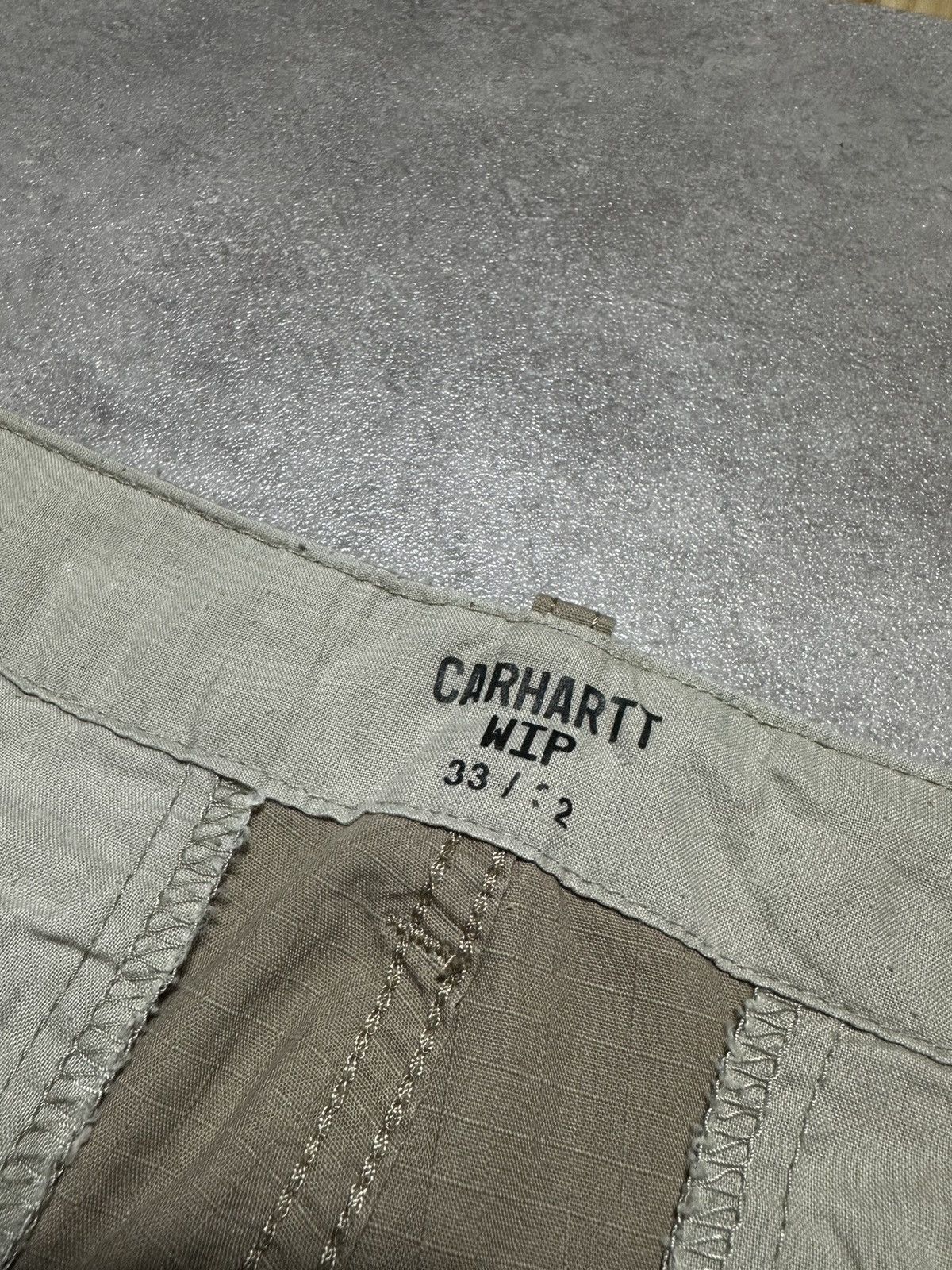 Carhartt × Carhartt Wip × Vintage Mens Vintage Cargo Baggy Carhartt Aviation Pant Size US 33 - 6 Thumbnail