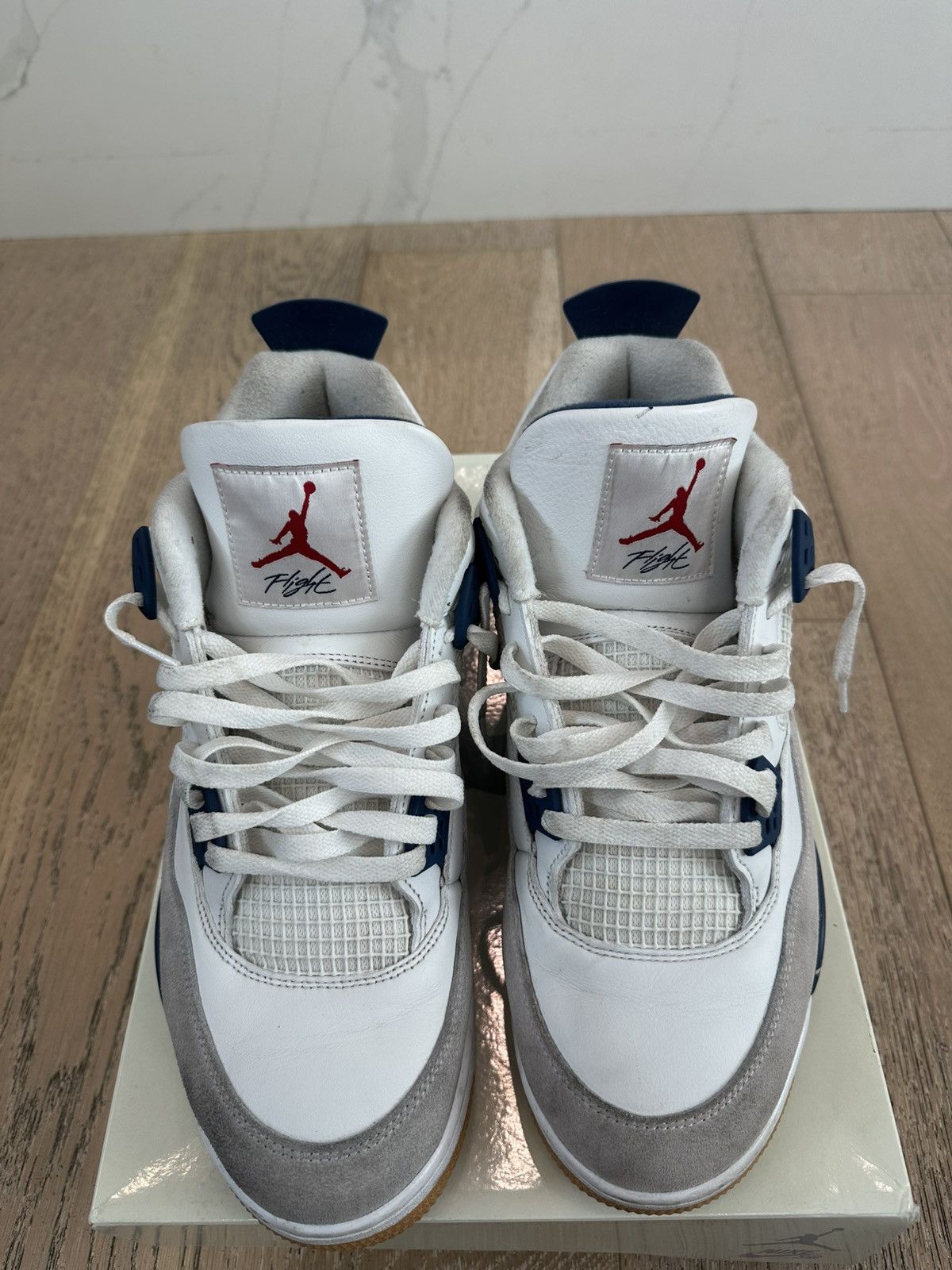 Nike SB Jordan 4 Retro SB Navy Size US 13 / EU 46 - 2 Thumbnail