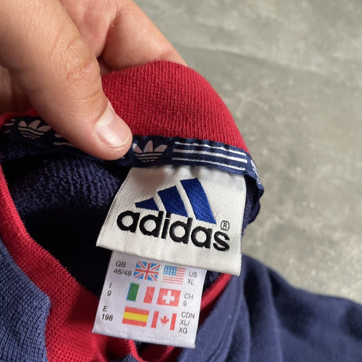 Adidas Vintage Adidas Sweatshirt Crewneck 90s olympic games atlanta Size US XL / EU 56 / 4 - 2 Thumbnail