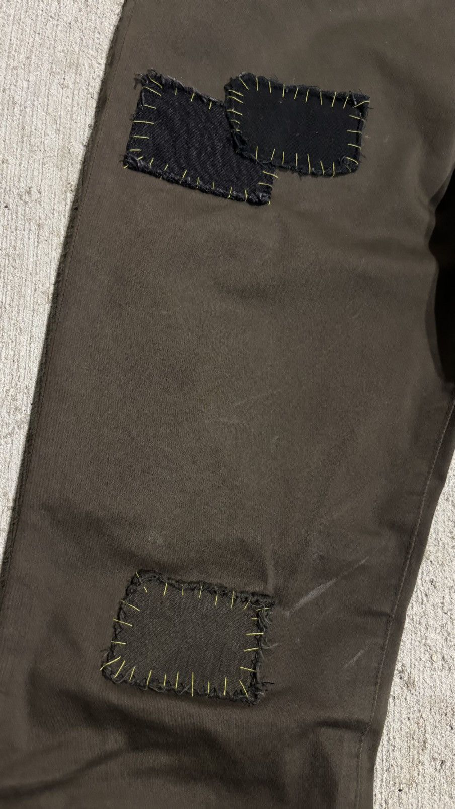 Undercover Undercover AW2007 Sample Scab Denim Size US 31 - 11 Thumbnail