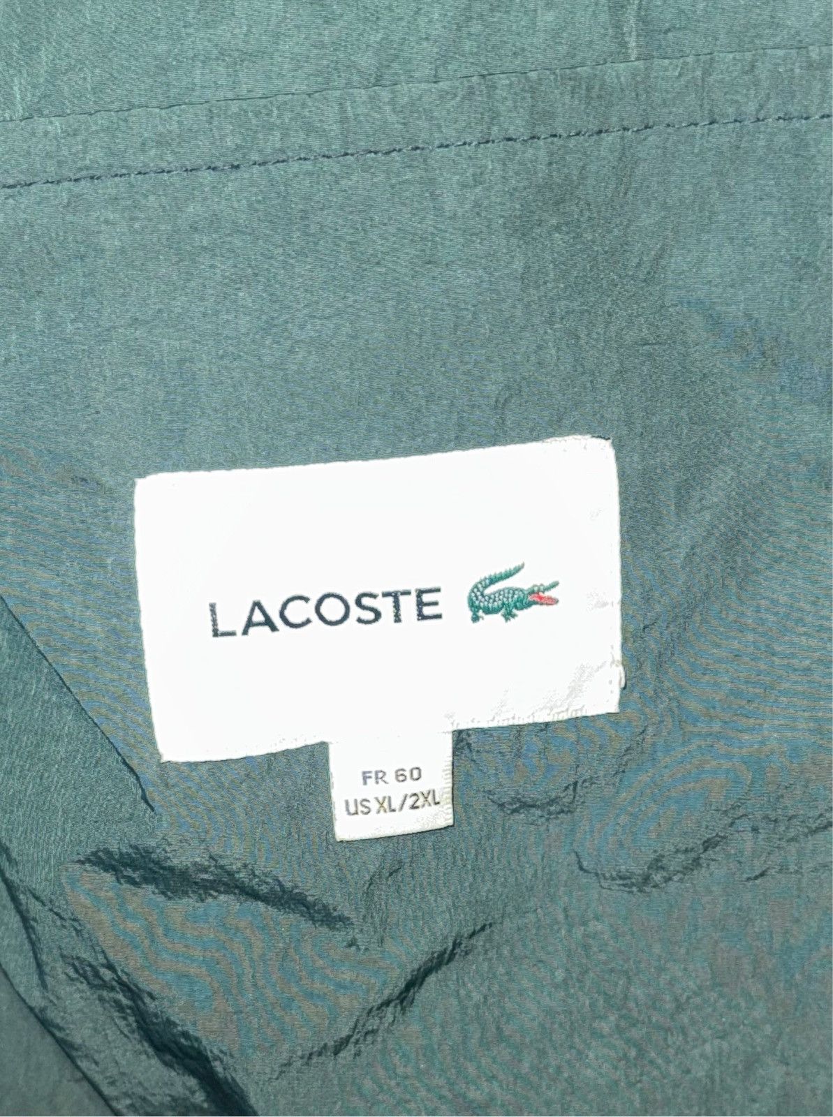 Lacoste Jacket Lacoste Size US XL / EU 56 / 4 - 2 Thumbnail
