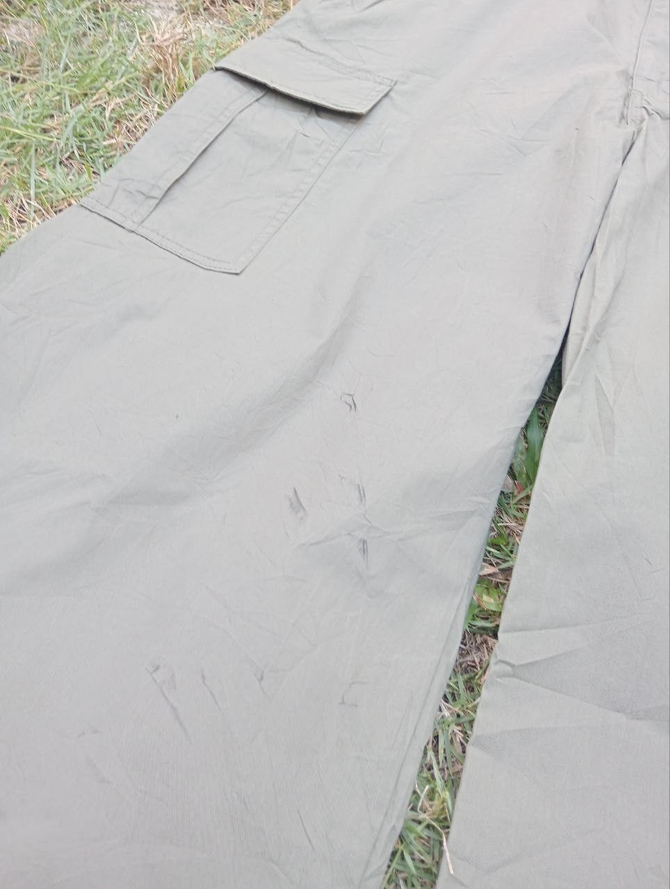 Japanese Brand Vintage Japanese Ungrid Army Pants Size US 39 - 5 Thumbnail