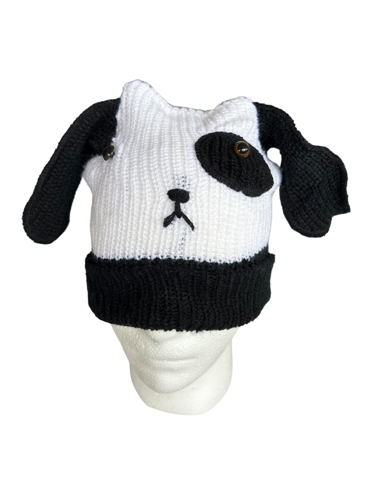 14th Addiction × Japanese Brand × Le Grande Bleu (L.G.B.) Bunny Horn Devil Beanie Hats Size ONE SIZE - 3 Thumbnail