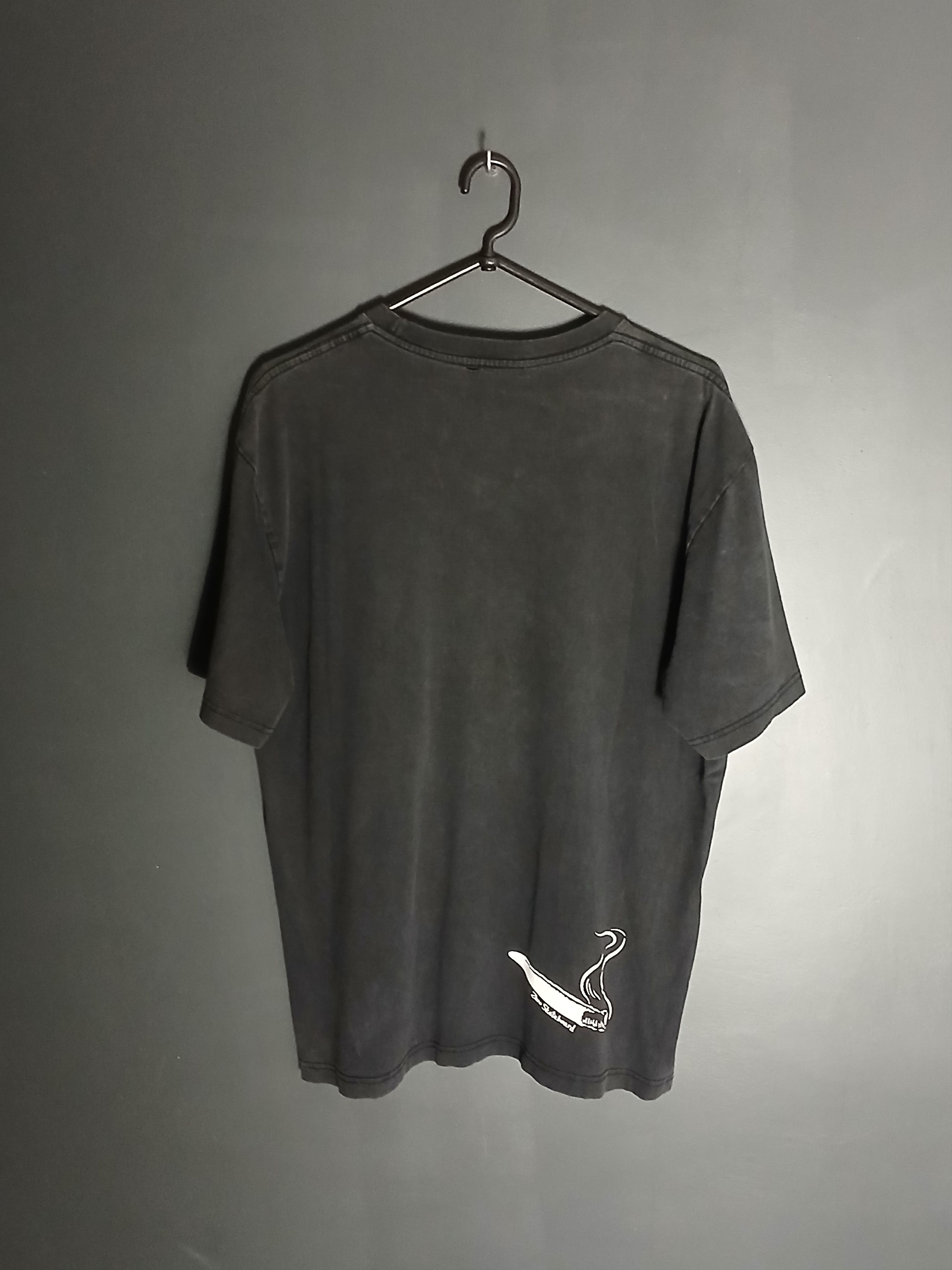 Vintage Vintage Zero Skateboard Skategang T-Shirt Size US M / EU 48-50 / 2 - 2 Thumbnail