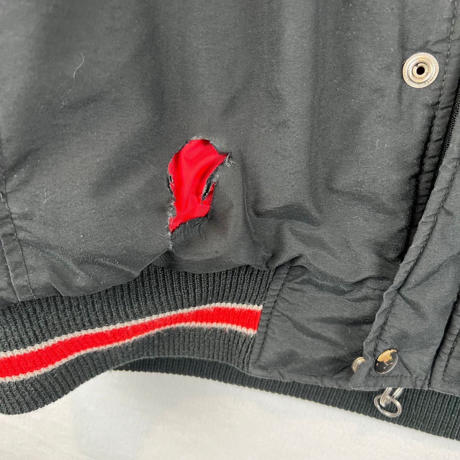 Starter VTG Starter San Francisco 49ers Hooded Jacket Size L Rare 90 Size US L / EU 52-54 / 3 - 5 Thumbnail