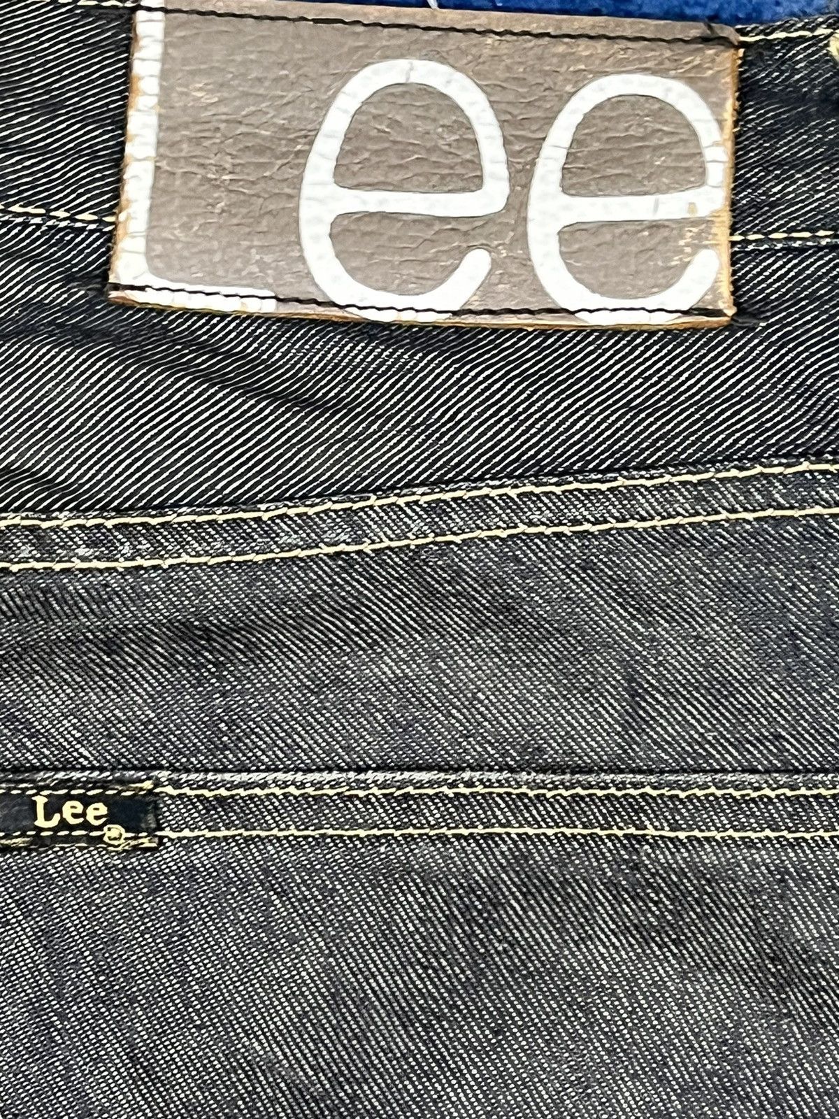 Lee Vintage Lee 101 Thight Narrow Denim Size US 33 - 11 Thumbnail