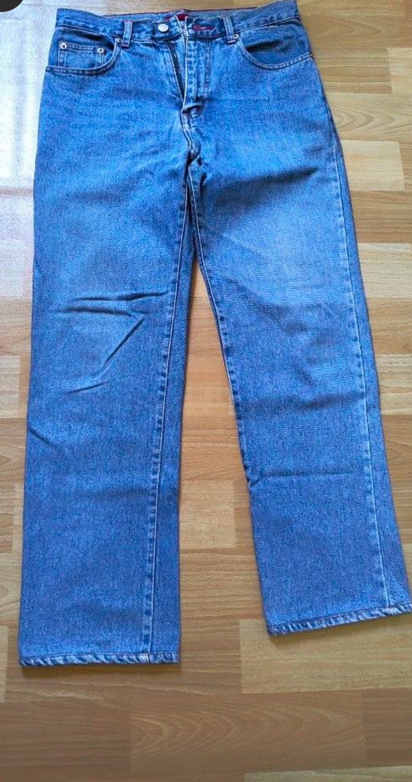 Prada Authentic Prada Luna Rossa Challenge Denim Jeans Size US 30 / EU 46 - 1 Thumbnail