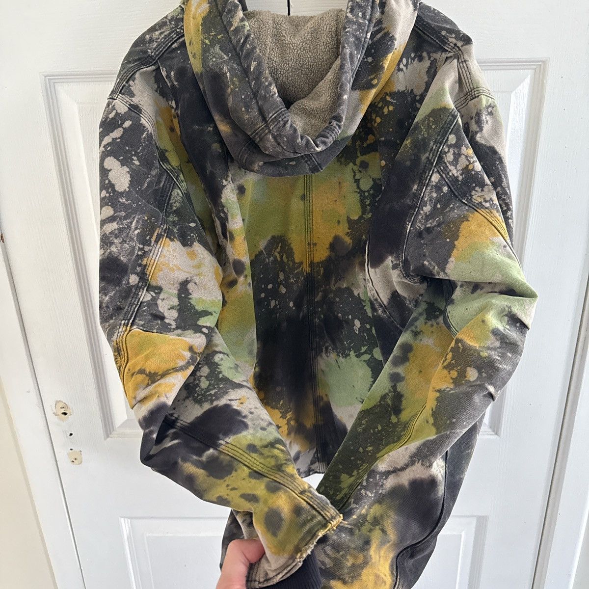 Carhartt Tie dyed vintage Carhartt jacket Size US L / EU 52-54 / 3 - 7 Thumbnail