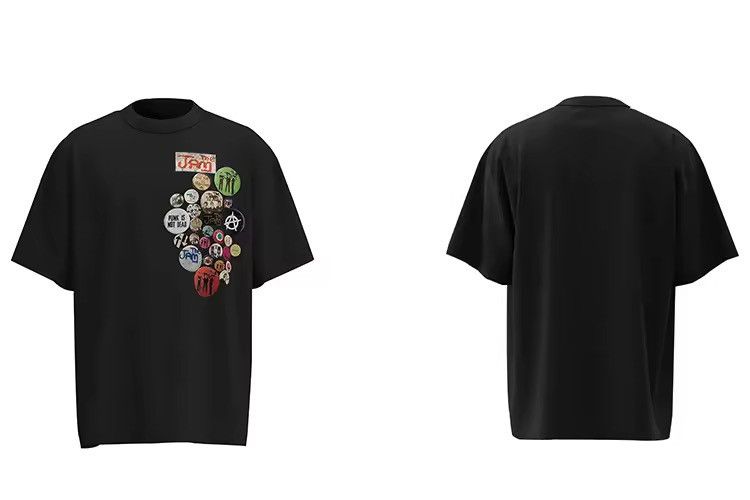 Japanese Brand Streetwear Graphic Vintage Style Hipster Oversized T Shirt Size US M / EU 48-50 / 2 - 3 Thumbnail