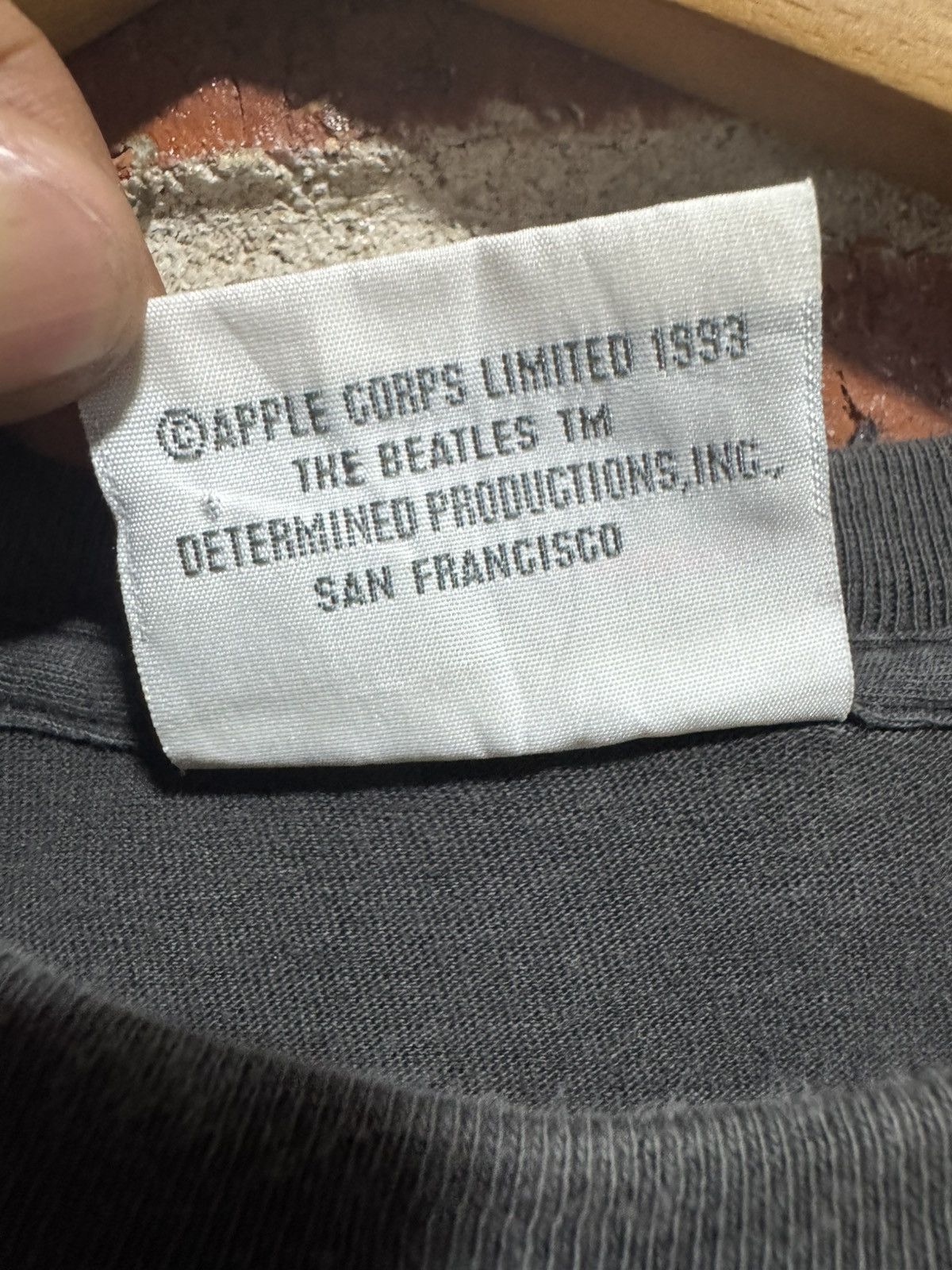 Band Tees × Vintage VINTAGE 1993 THE BEATLES Size US M / EU 48-50 / 2 - 3 Thumbnail