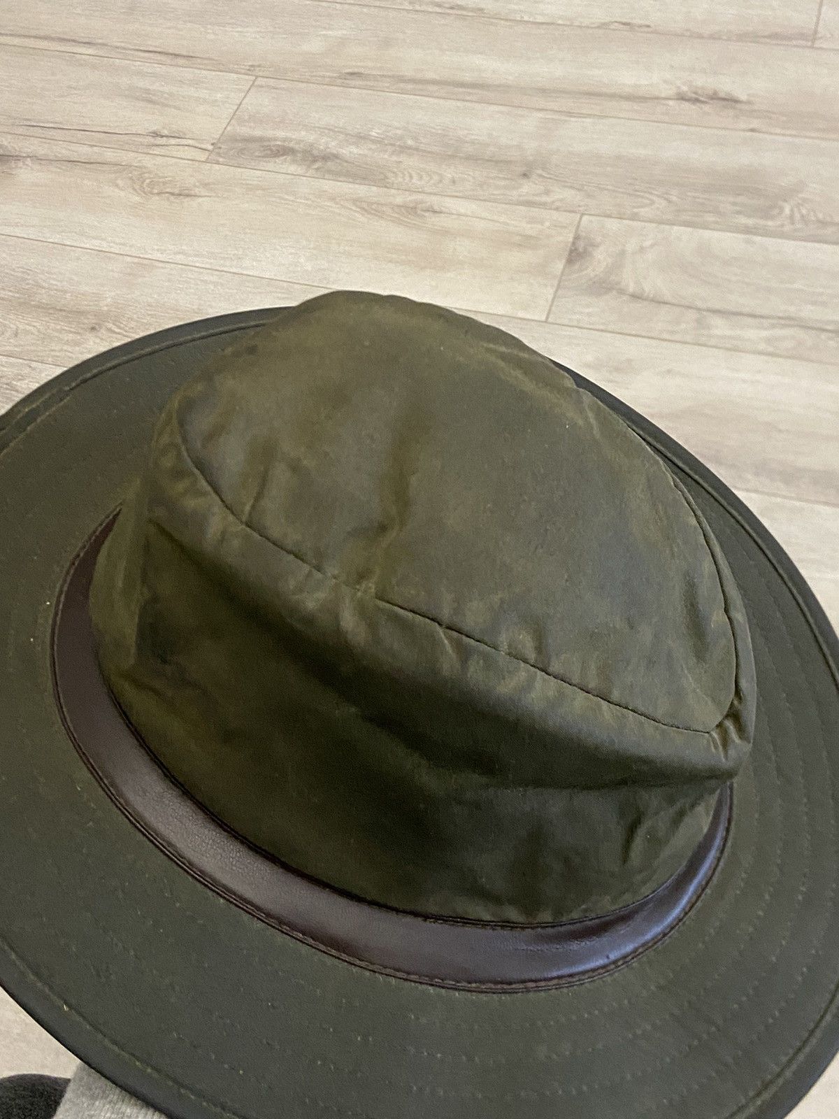 Barbour Vintage 90s Barbour Bucket Cap Hat Streetwear Нуре Size ONE SIZE - 13 Thumbnail