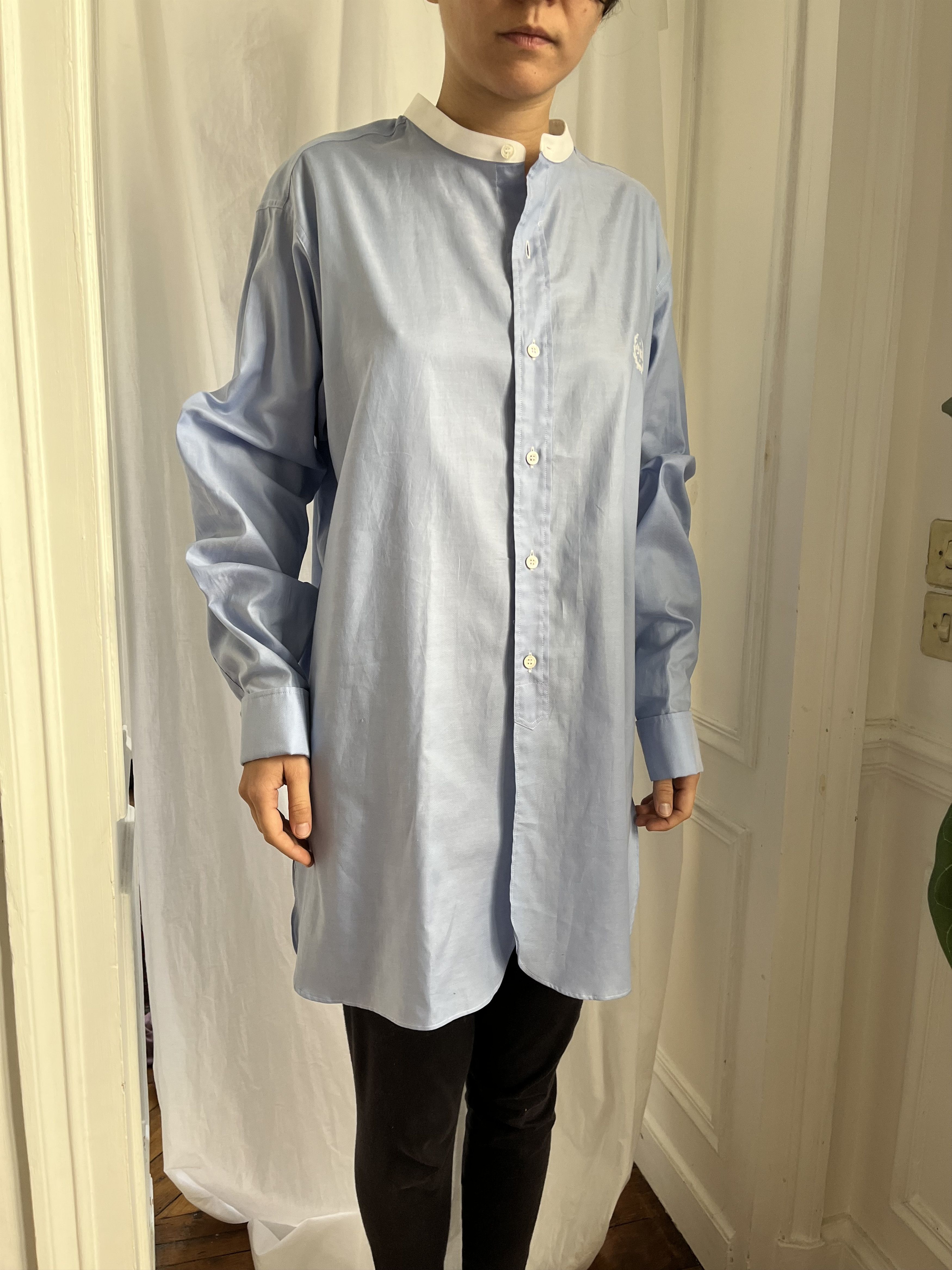 Maison Margiela Blouse relaxed oversized cut new