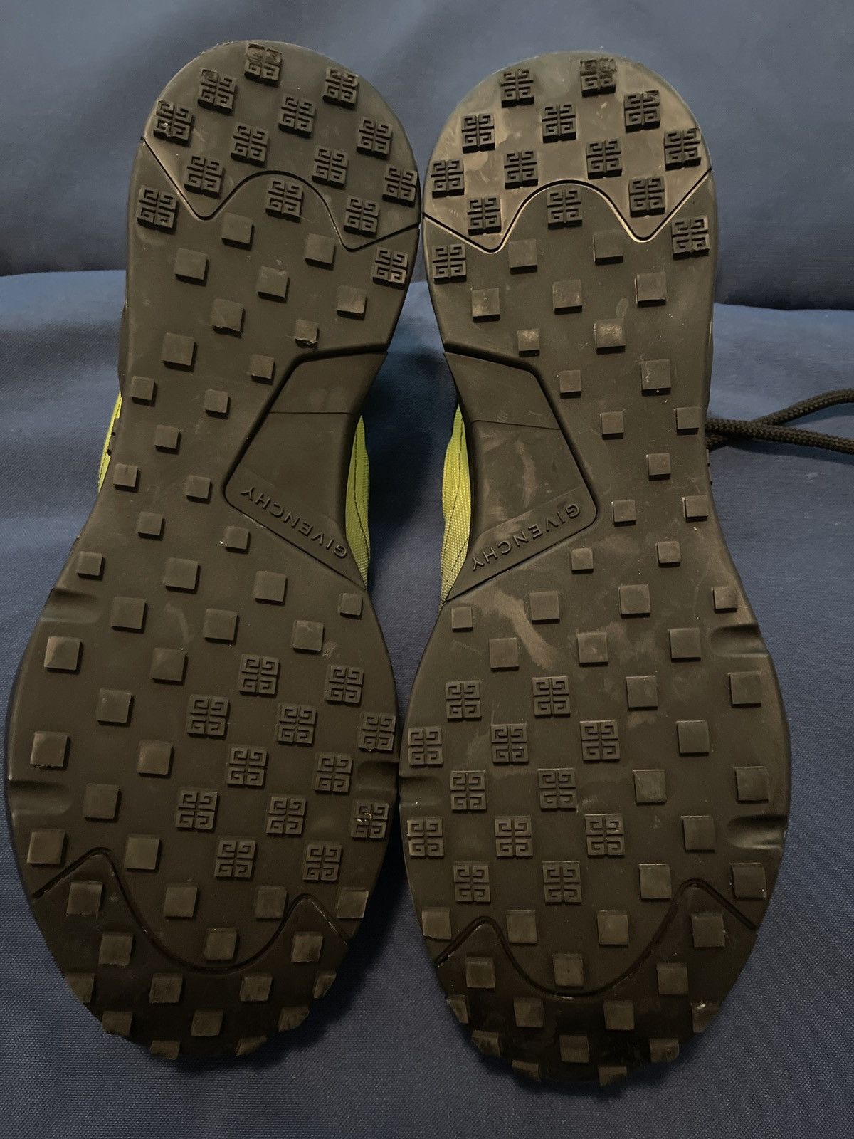 Givenchy Givenchy GV 1 Black/Yellow Size US 12 / EU 45 - 5 Thumbnail