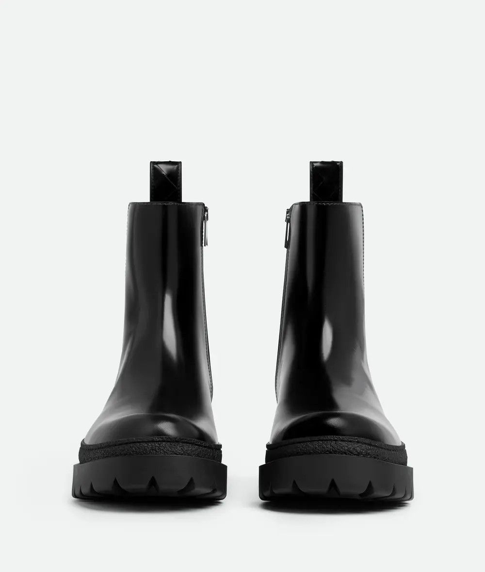 Bottega Veneta o1bcso1str0126 Leather Highway Ankle Boots in Black Size US 13 / EU 46 - 2 Thumbnail