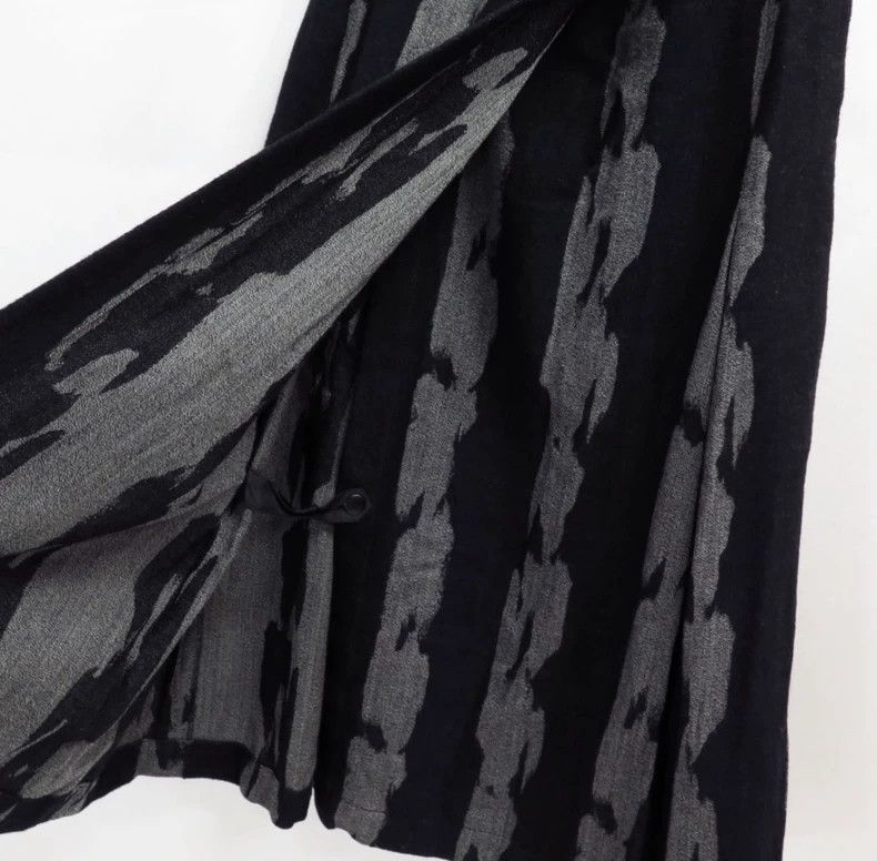Issey Miyake issey miyake size:one size A long wool dress for show Size 31" - 7 Thumbnail